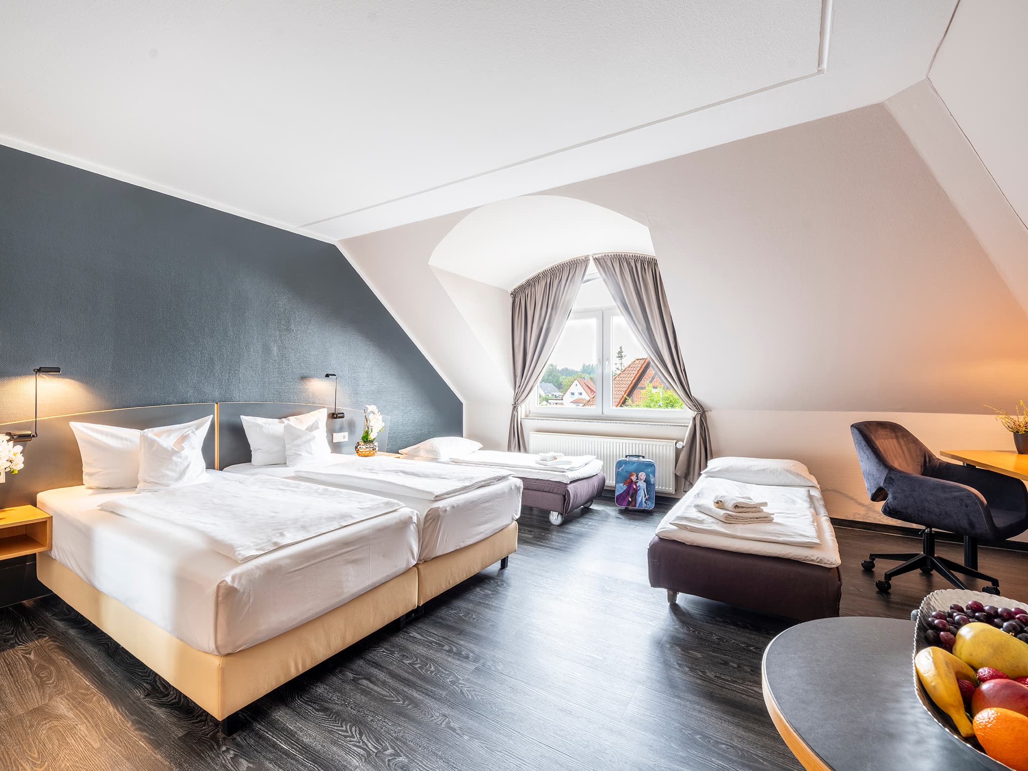 Familienzimmer im Best Western Hotel Heidehof in Hermannsburg