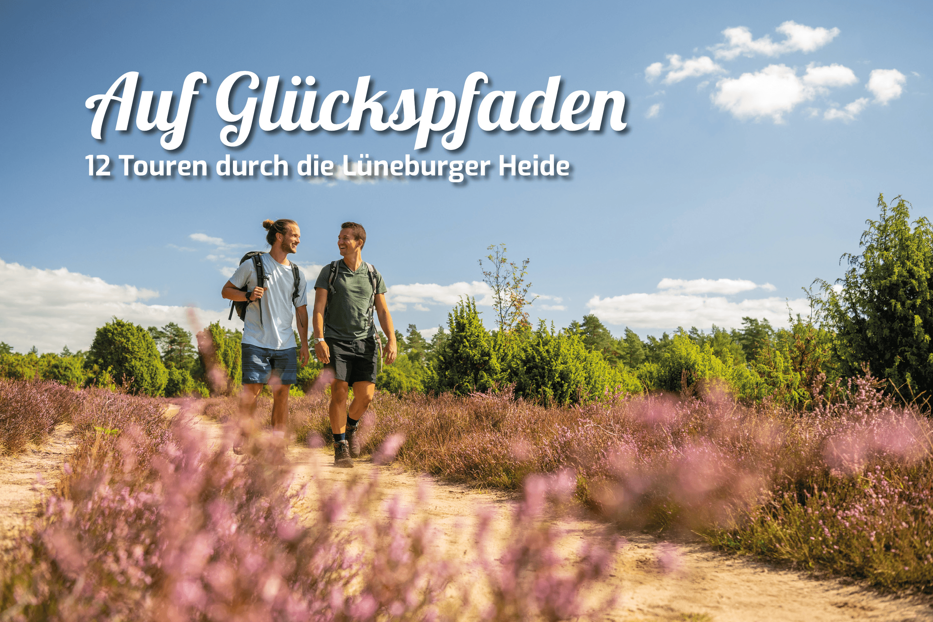 Besondere Wanderwege durch die Lüneburger Heide auf den Spuren des Films Erinner dich
