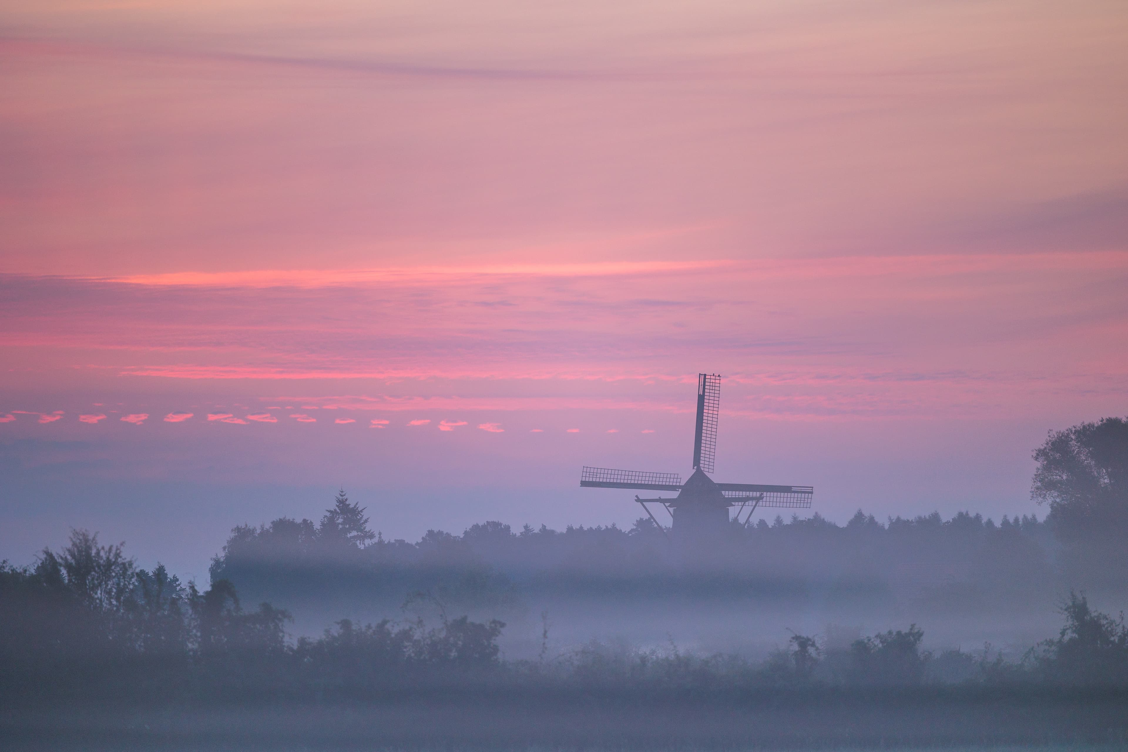 Besonders im herbst kann man an der Bothmer Mühle gut fotografieren
