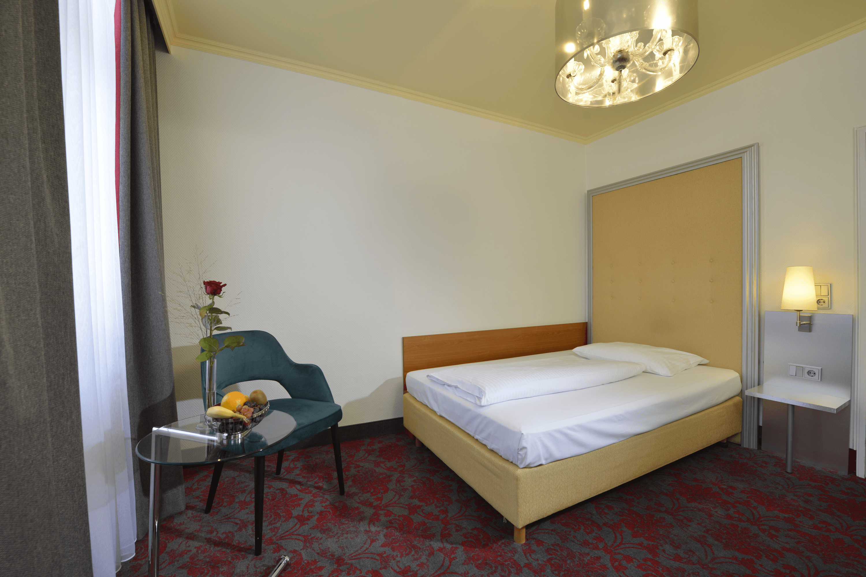 Einzelzimmer im Hotel Celler Hof