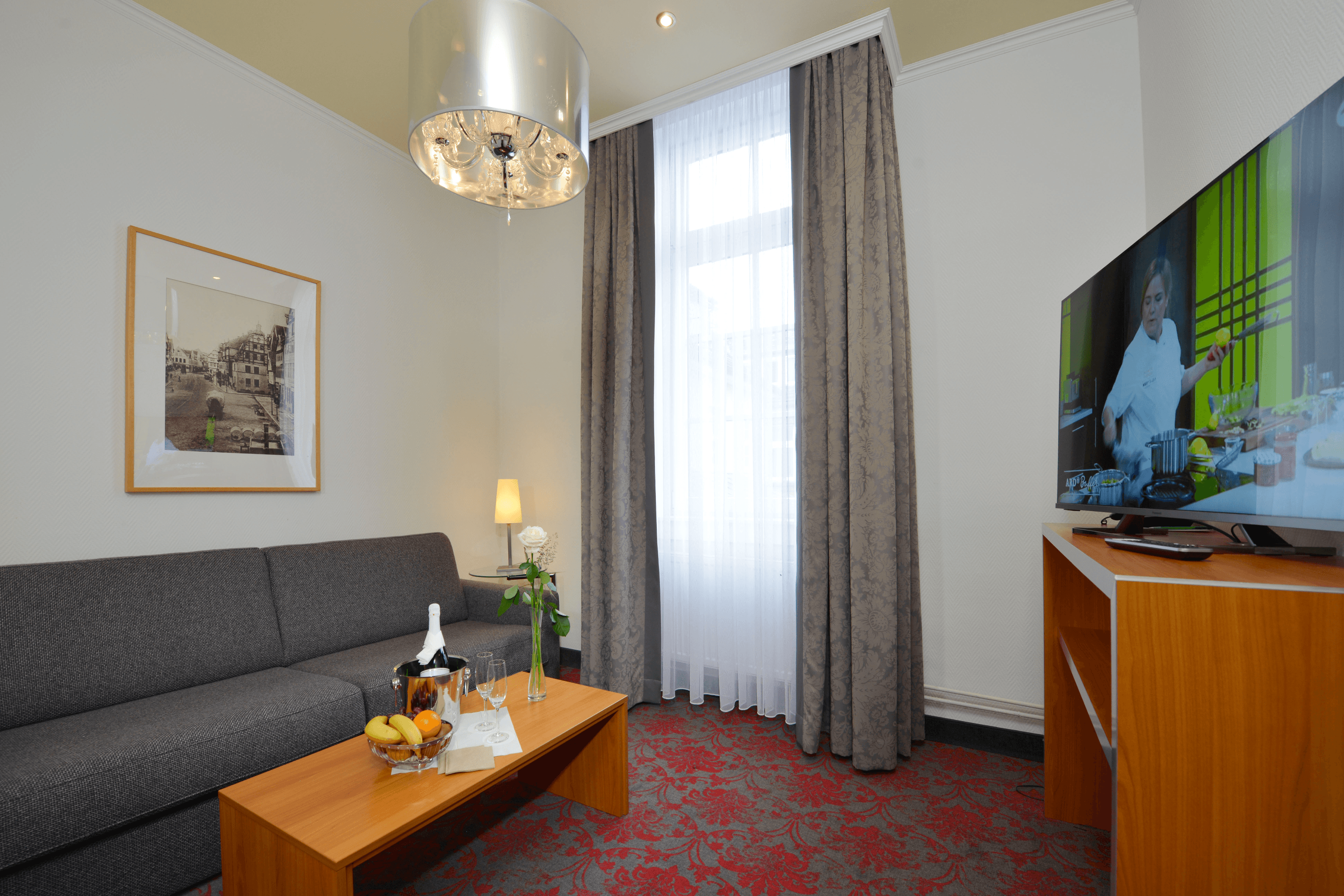 Familienzimmer im Hotel Celler Hof