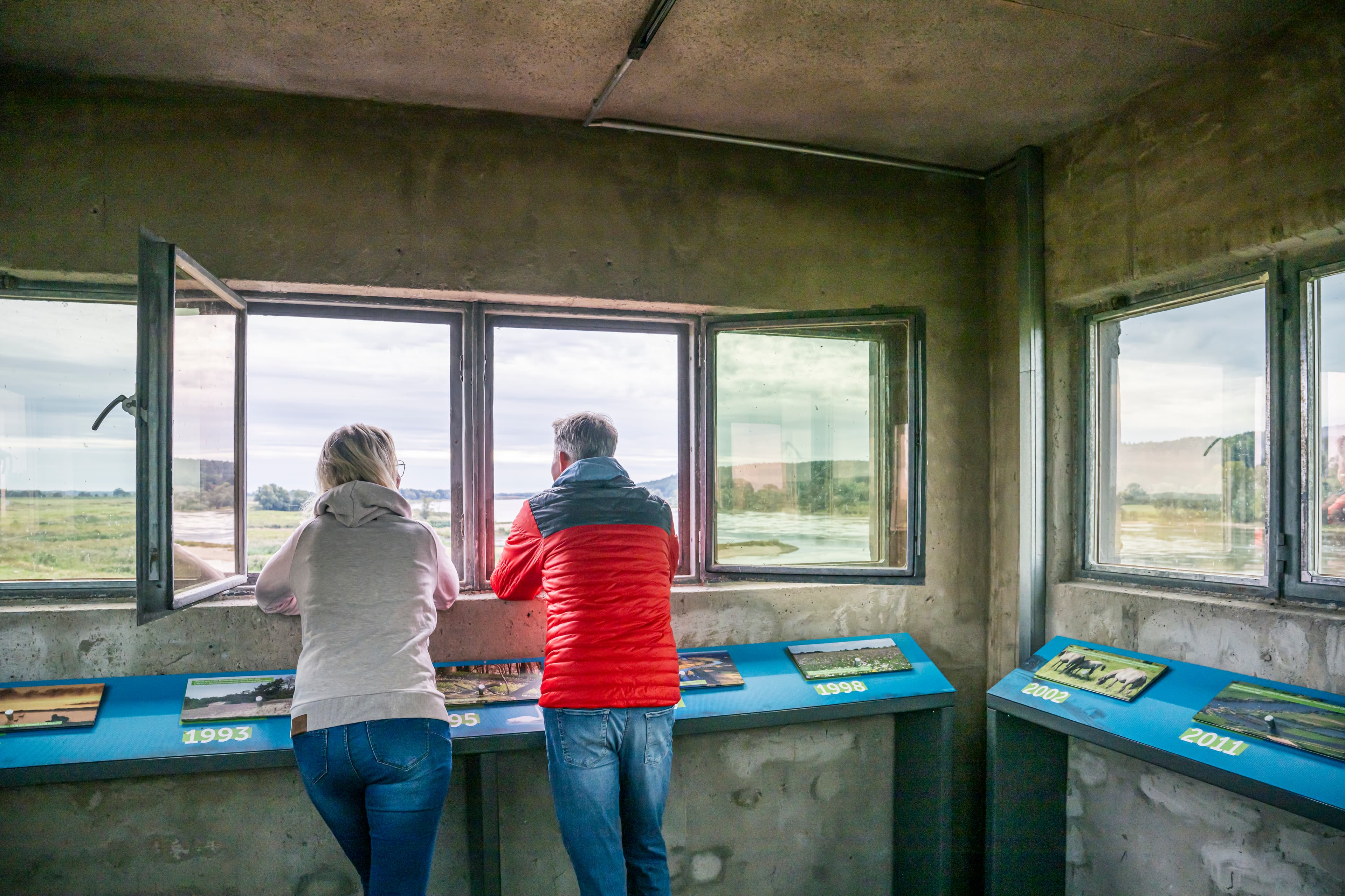 Ausstellung im Grenzturm Darchau