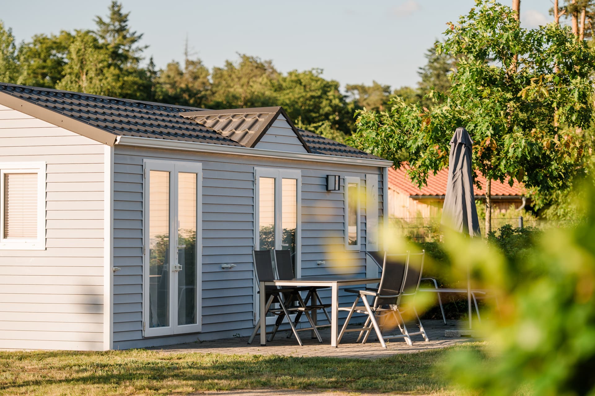 wohnen im campingpark südheide in den häusernliving in the houses at campingpark südheideat bo i husene på campingpark südheidewonen in de huizen op campingpark südheide