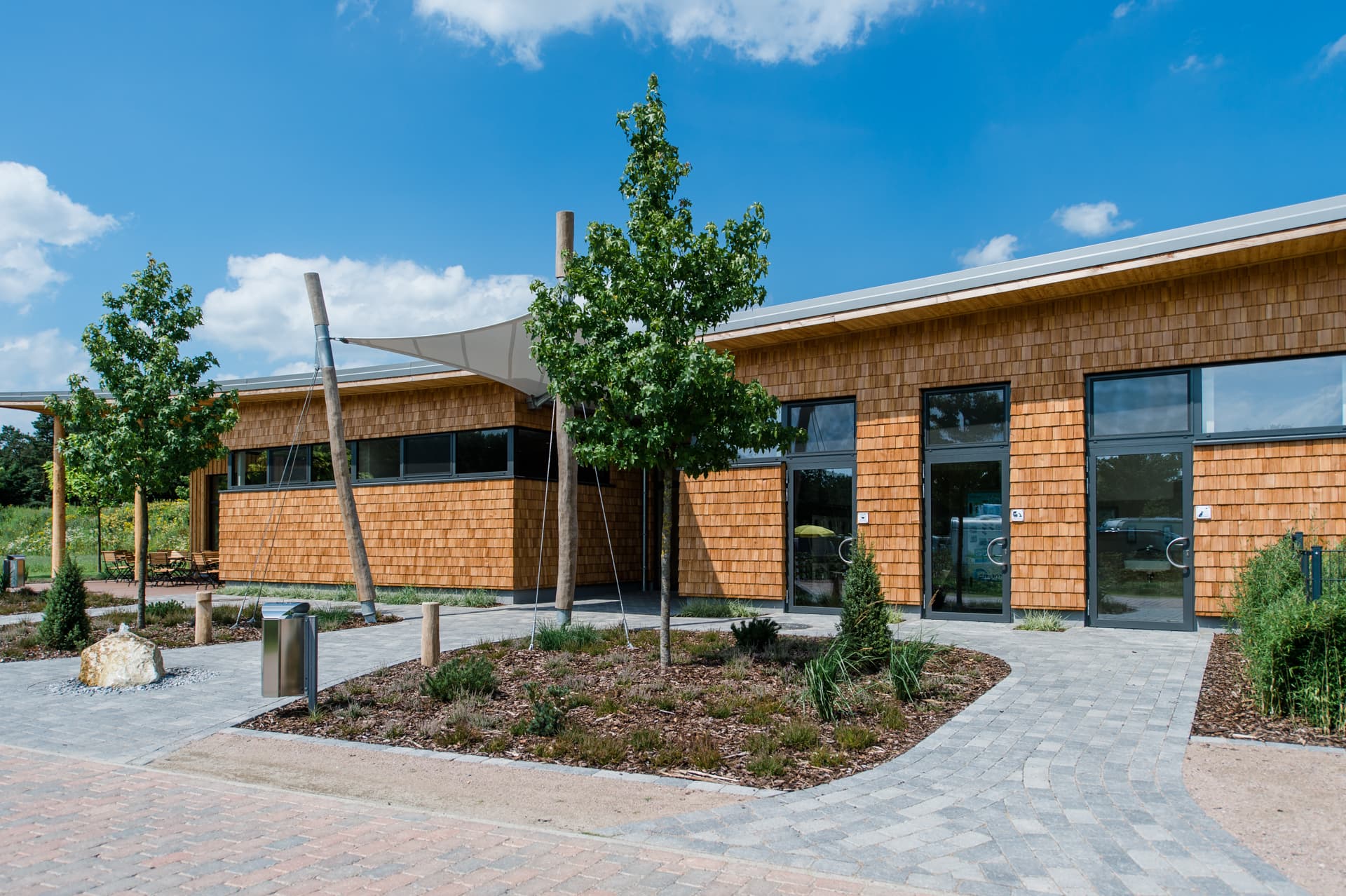 Sanitärbereiche im campingpark südheideSanitary facilities at campingpark südheideSanitære faciliteter på campingpark südheideSanitaire voorzieningen op campingpark südheide
