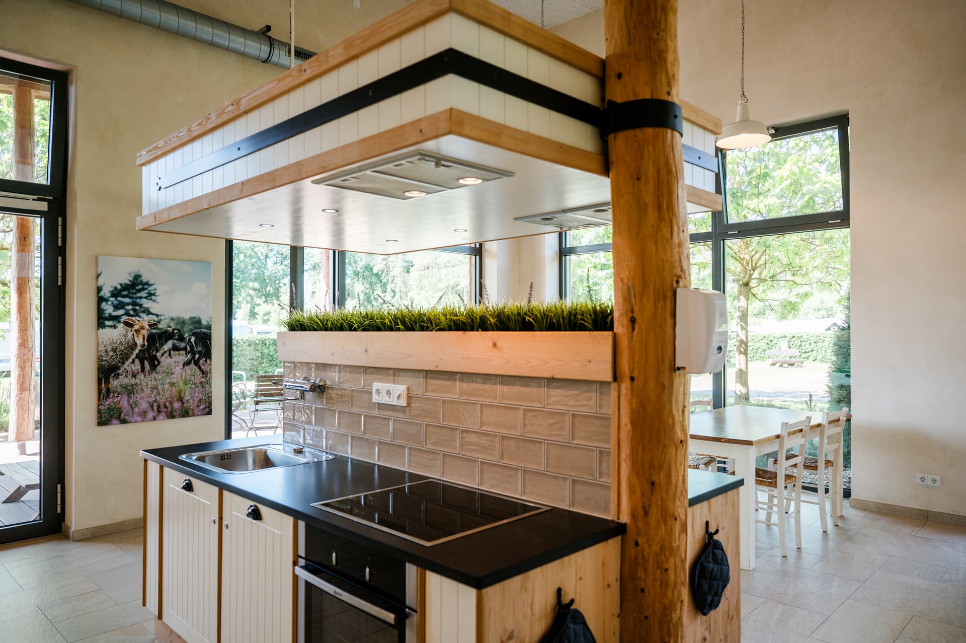 campingpark südheide hat mehrere camper küchencampingpark südheide has several camper kitchenscampingpark südheide har flere camperkøkkenercampingpark südheide heeft verschillende camper keukens