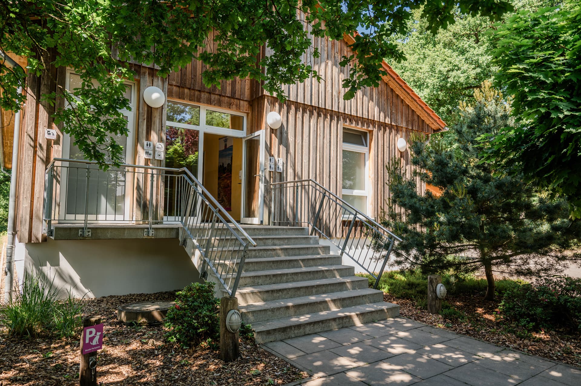 Duschhaus 2 Campingpark SüdheideShower house 2 Campingpark SüdheideBrusehus 2 Campingpark SüdheideDouchecabine 2 Campingpark Südheide