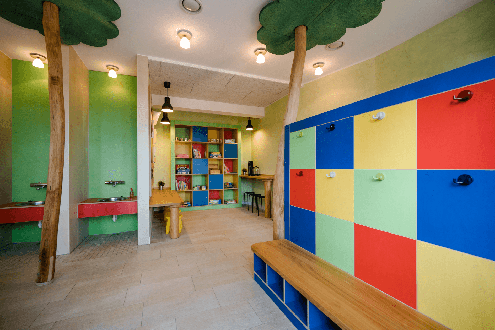 Fibis Spielzimmer auf dem Campingpark SüdheideFibi's playroom at the Südheide camping parkFibis legerum på Südheide campingparkFibi's speelkamer op camping Südheide