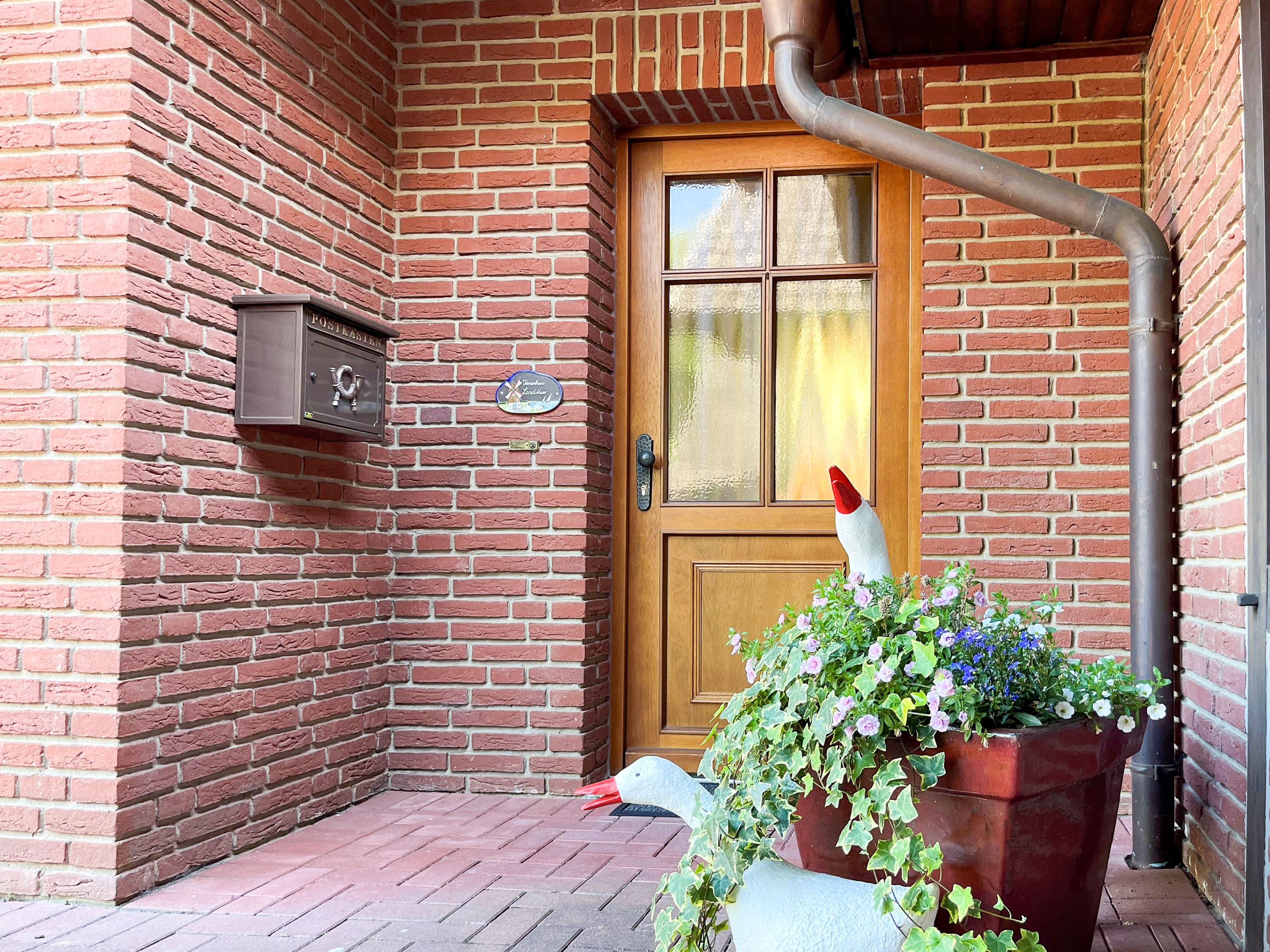 Ferienhaus LandMeer in Garlstorf Eingangsbereich