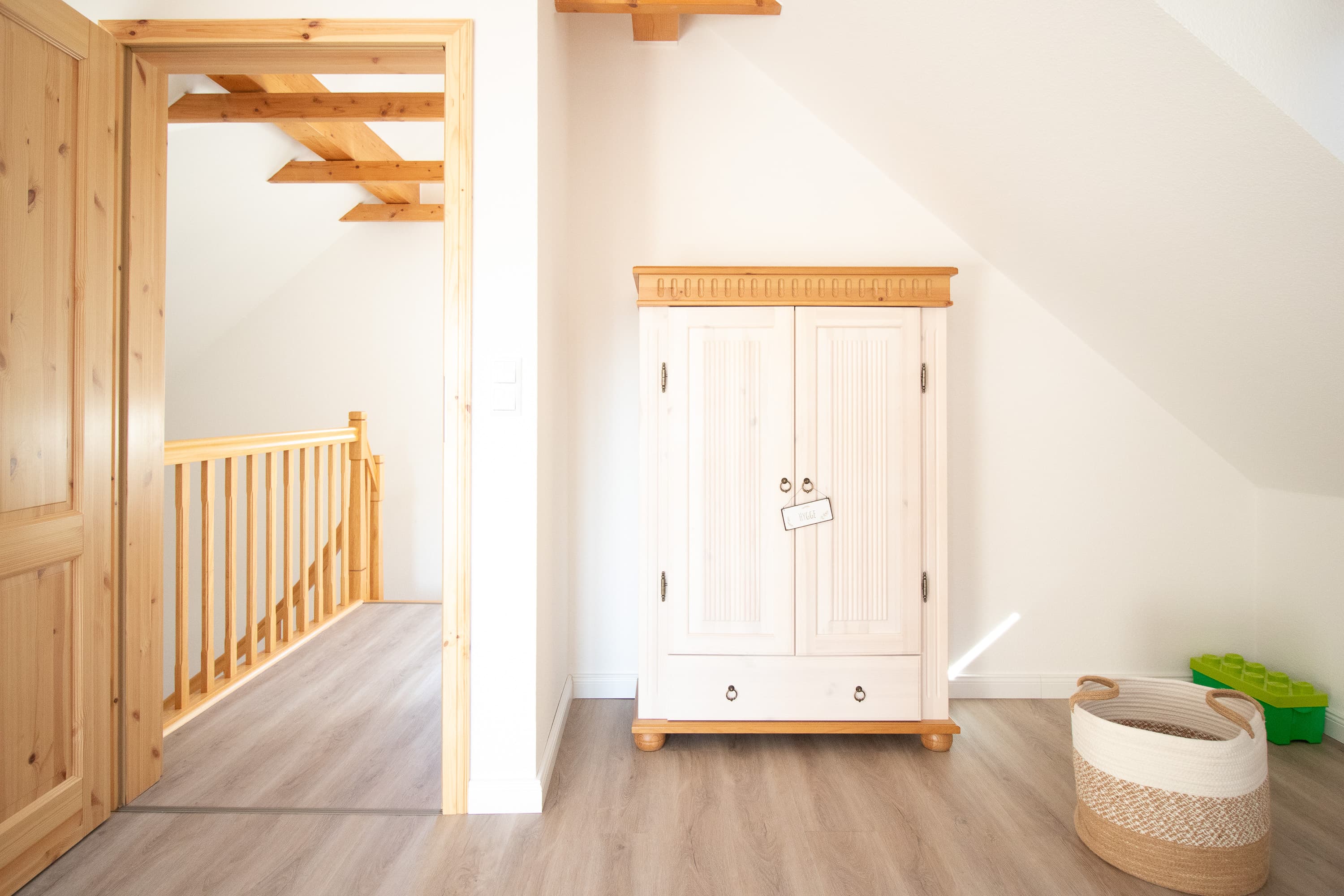 Ferienhaus LandMeer in Garlstorf Kleiderschrank