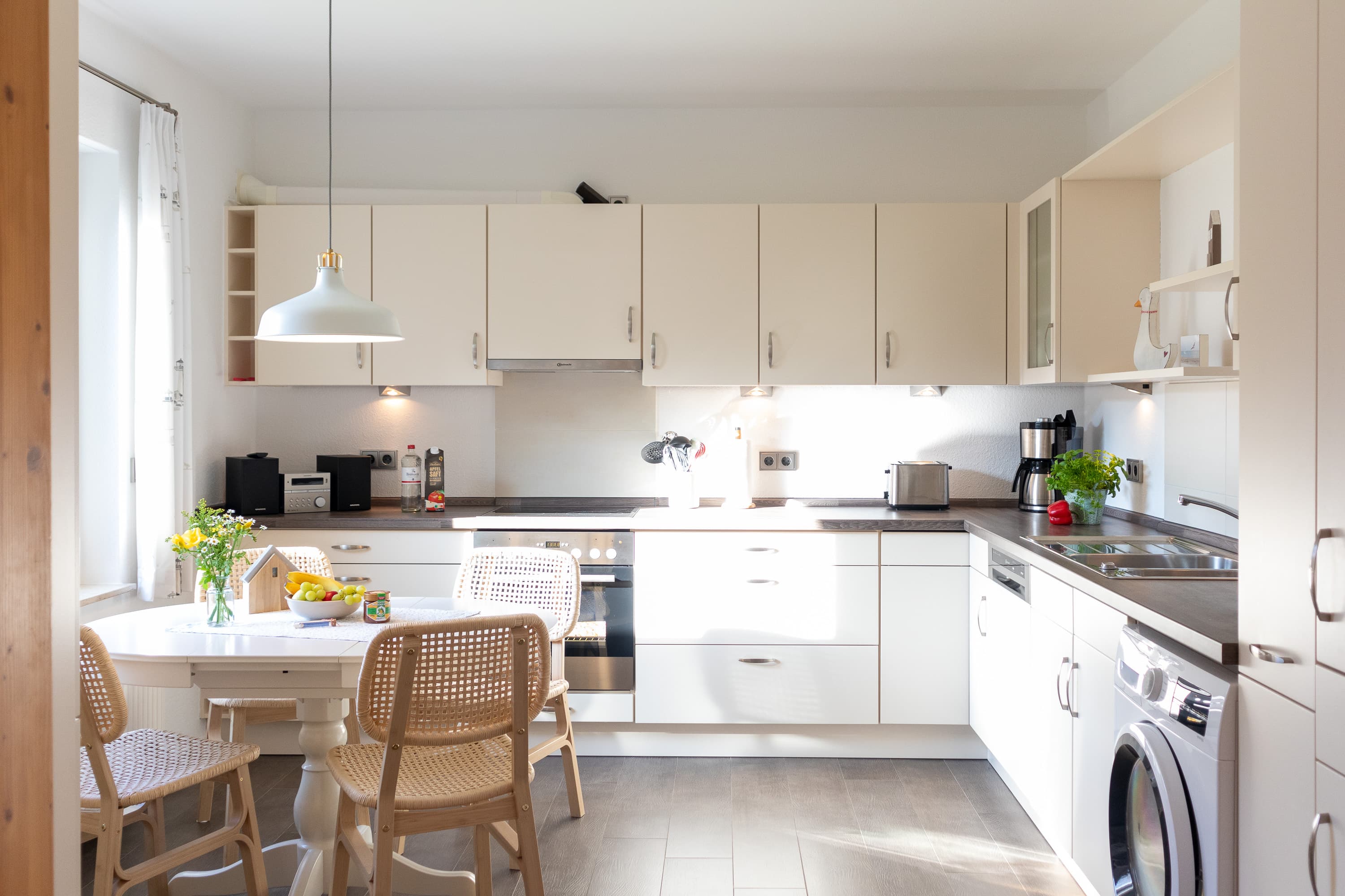 Ferienhaus LandMeer in Garlstorf Küche