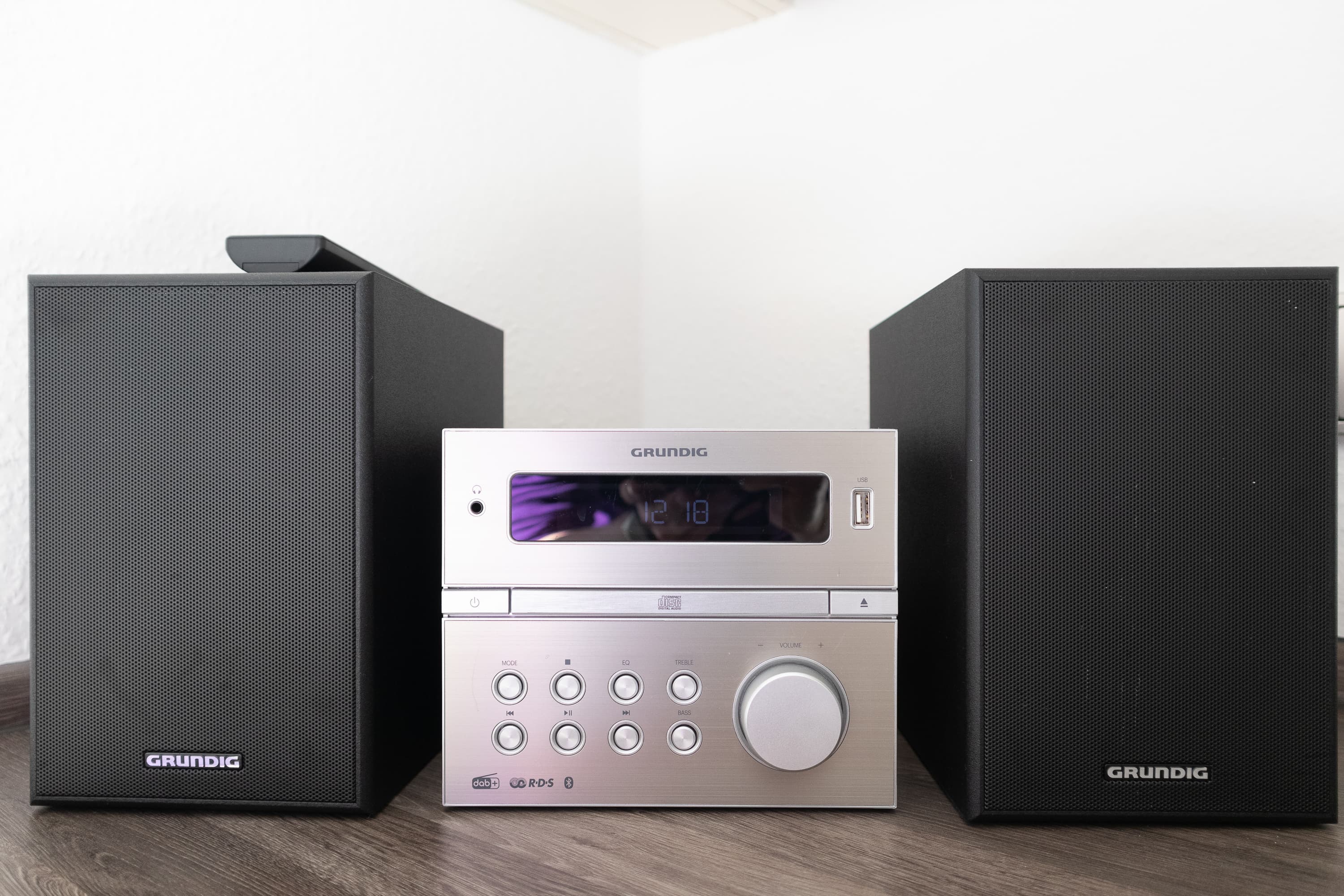 Ferienhaus LandMeer in Garlstorf Radio mit Bluetooth