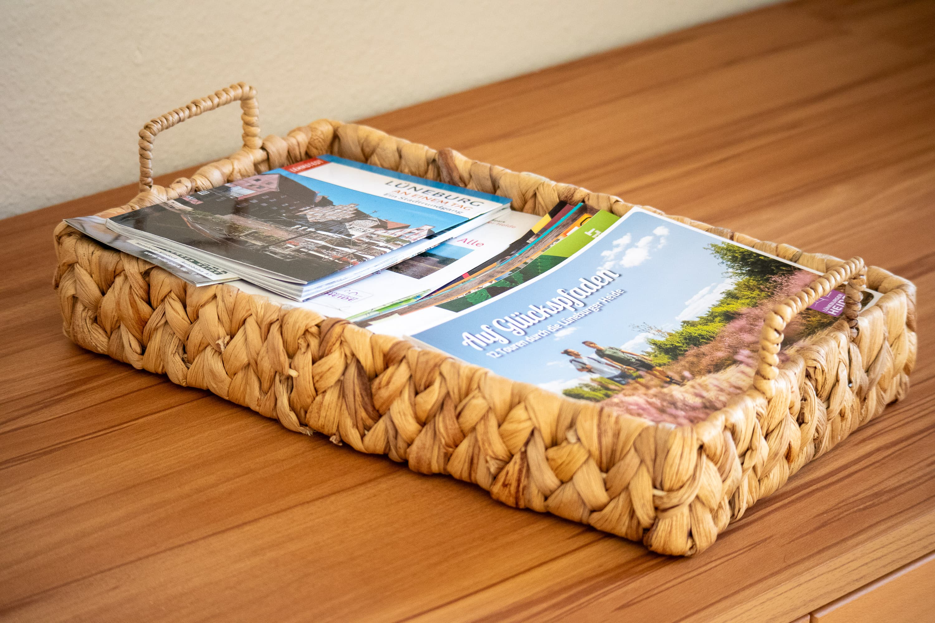 Ferienhaus LandMeer in Garlstorf Infomaterial Urlaub