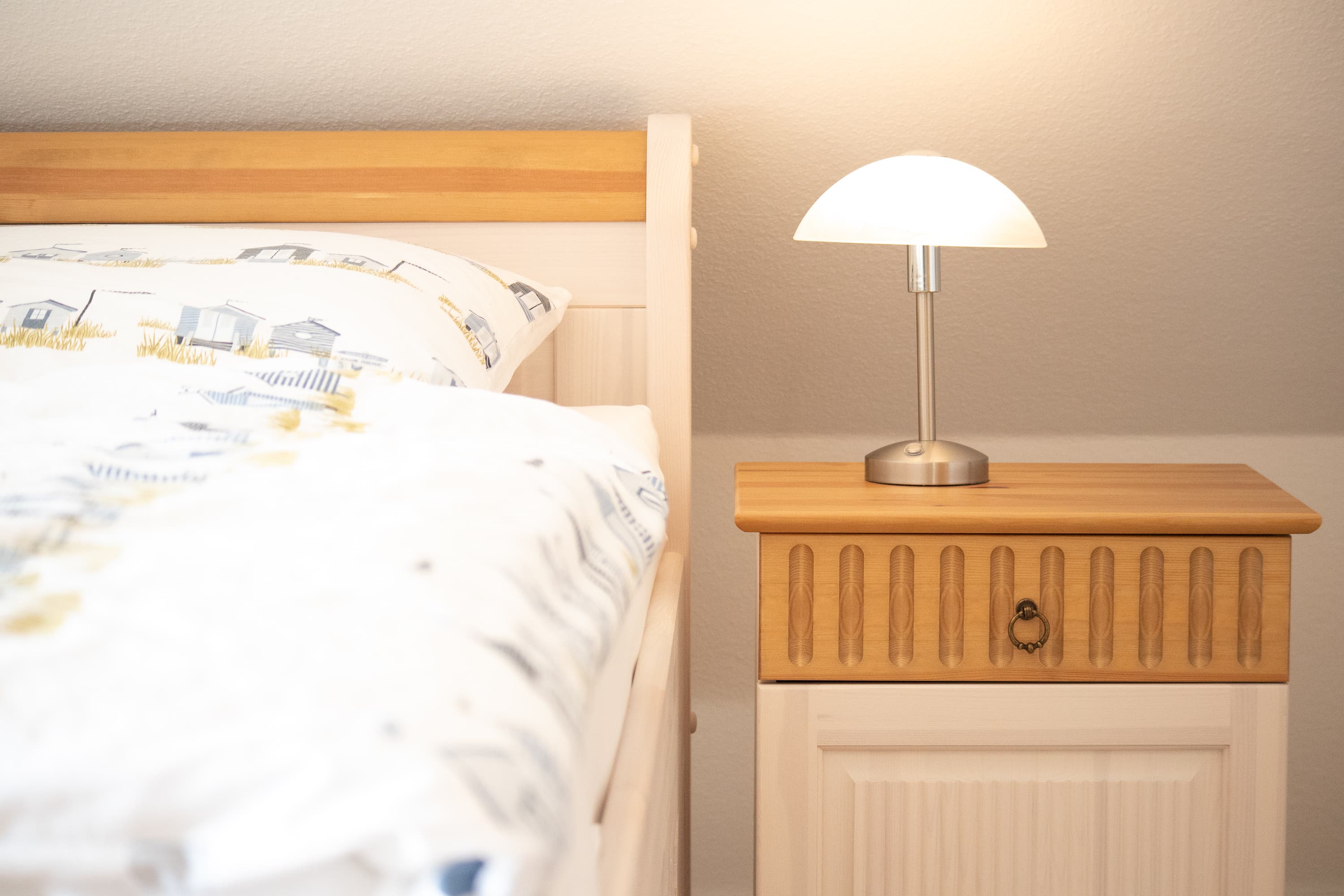 Ferienhaus LandMeer in Garlstorf Nachttisch