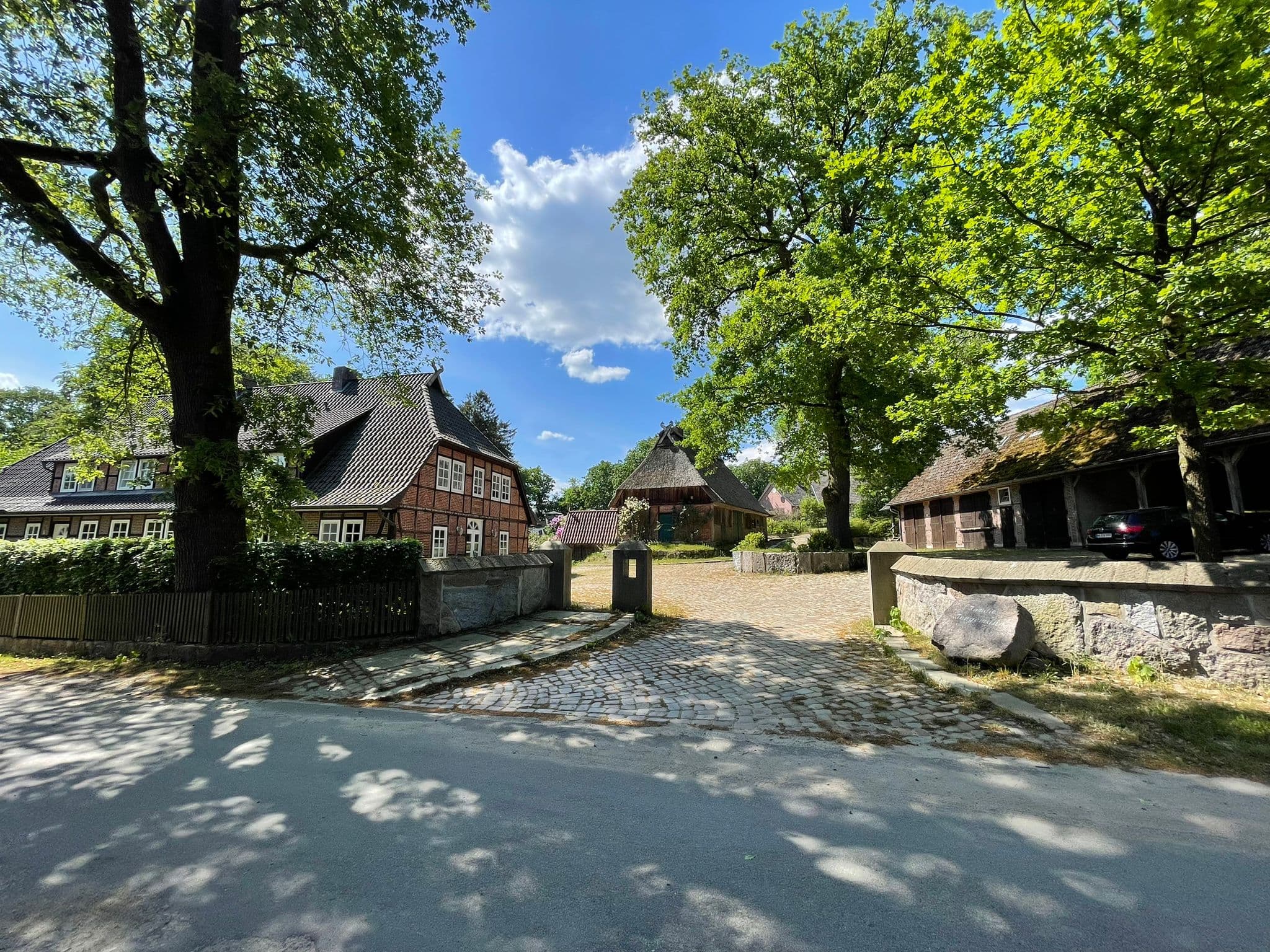 Heidehof Oberhaverbeck Anreise
