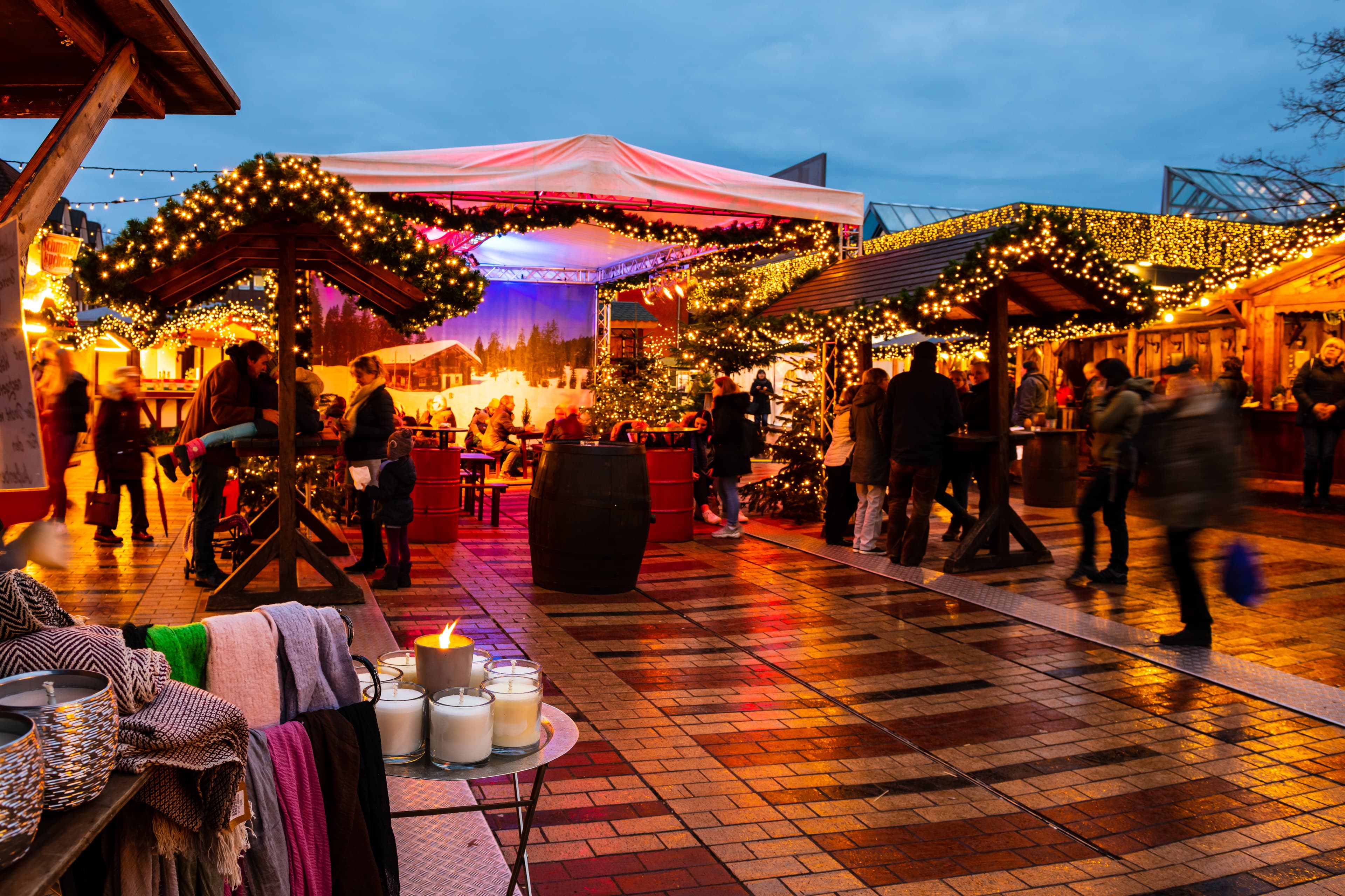 Weihnachtsmarkt Buchholz i.d. Nordheide