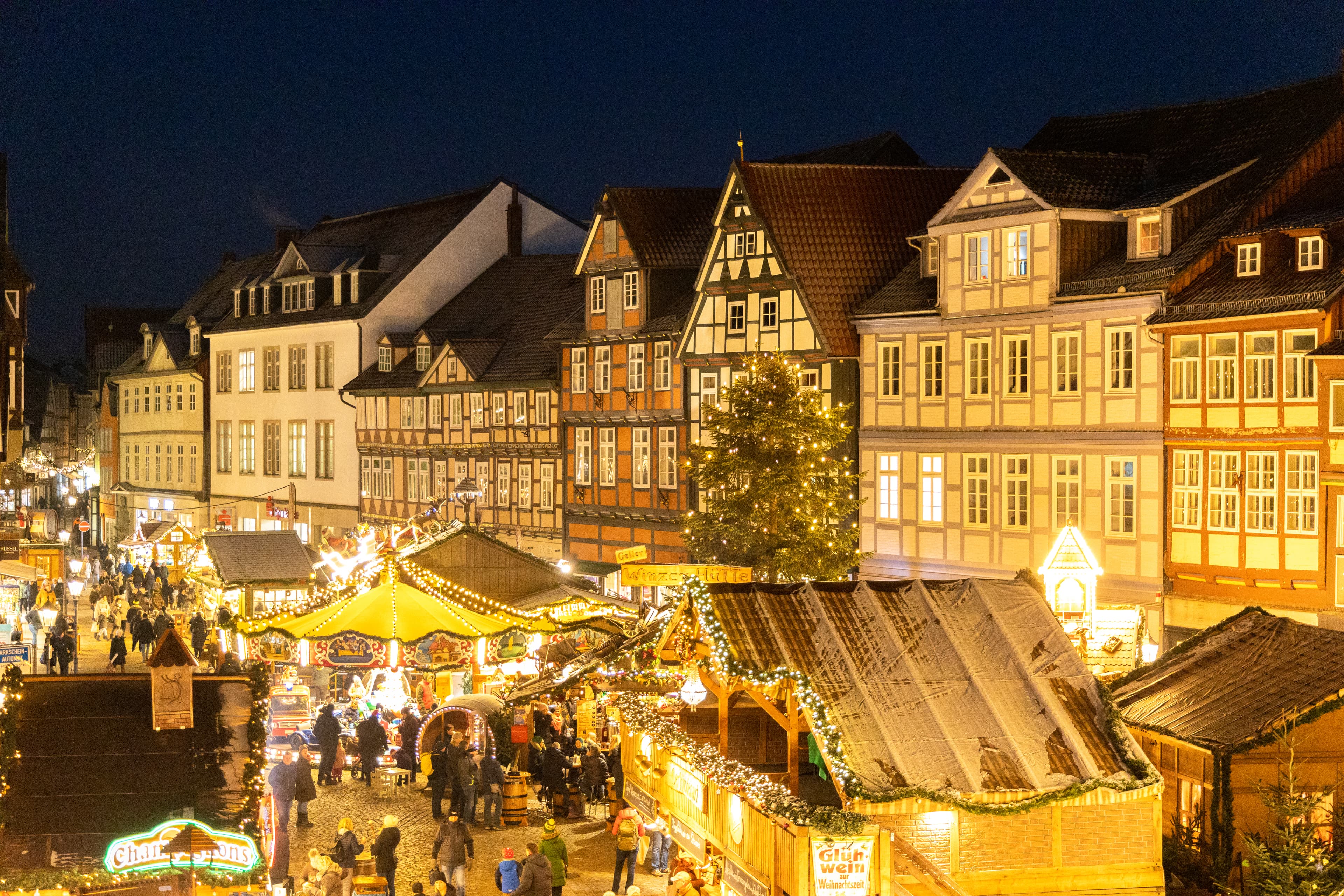 Weihnachtsmarkt in Celle