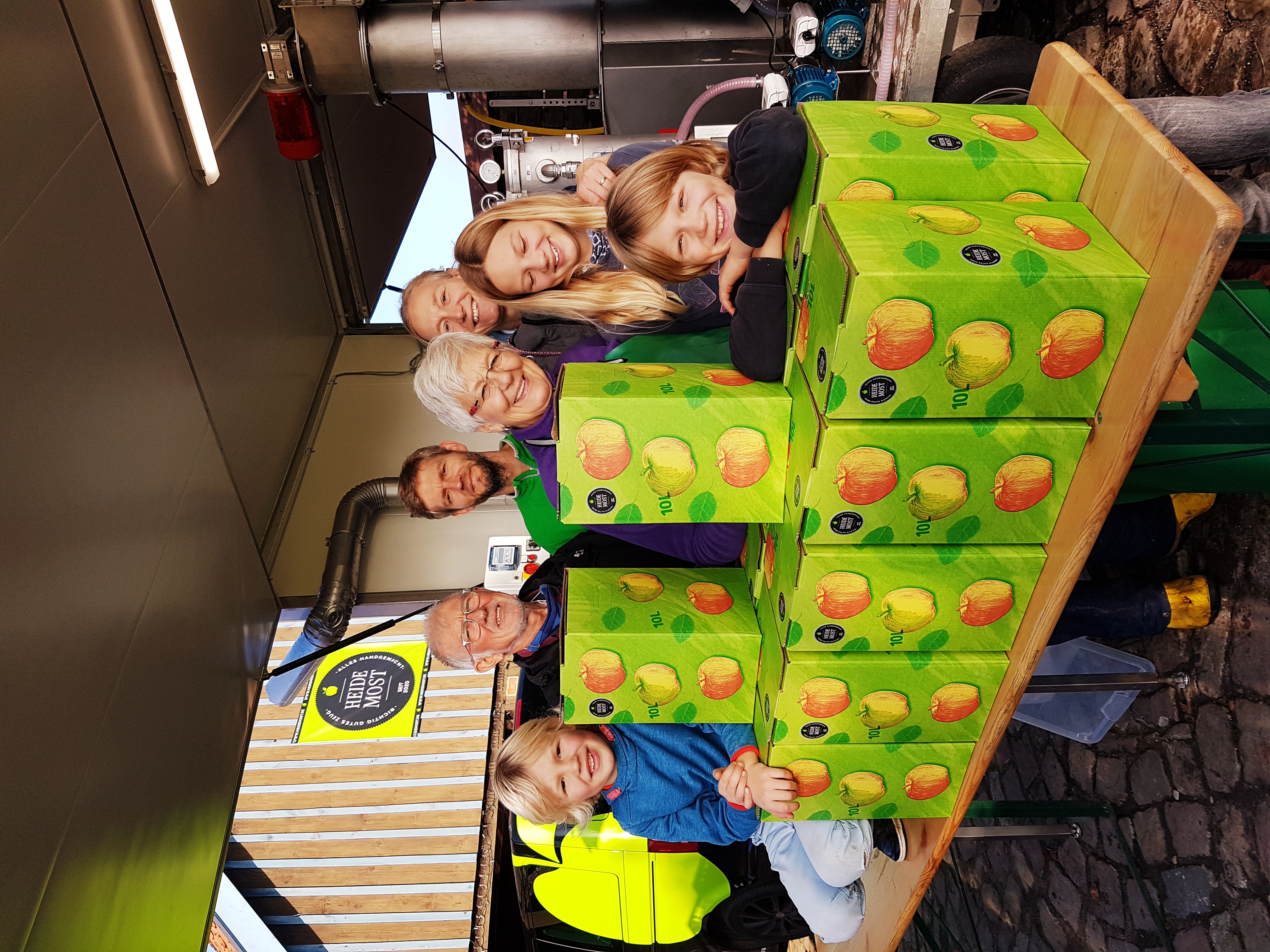 Heidemost Familie Mosten