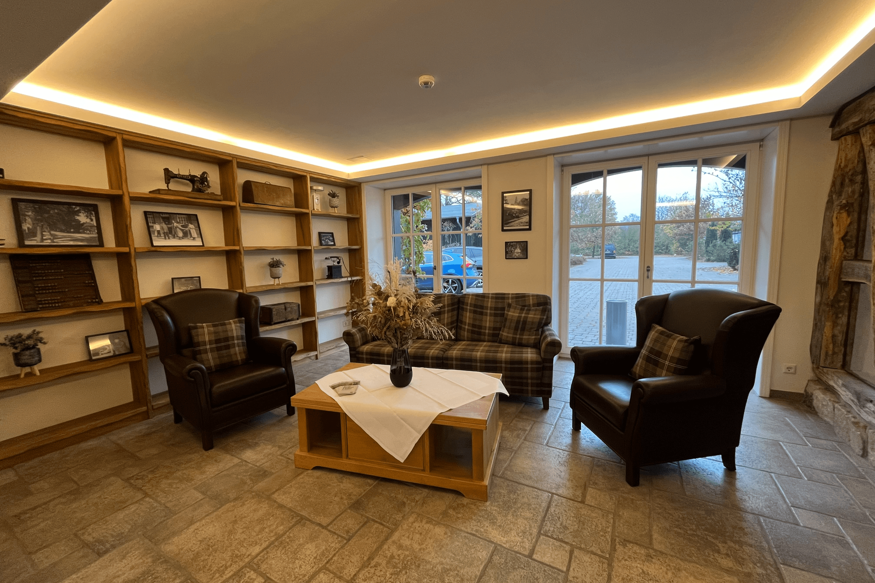 Lobby im Landhotel Jann Hinsch Hof