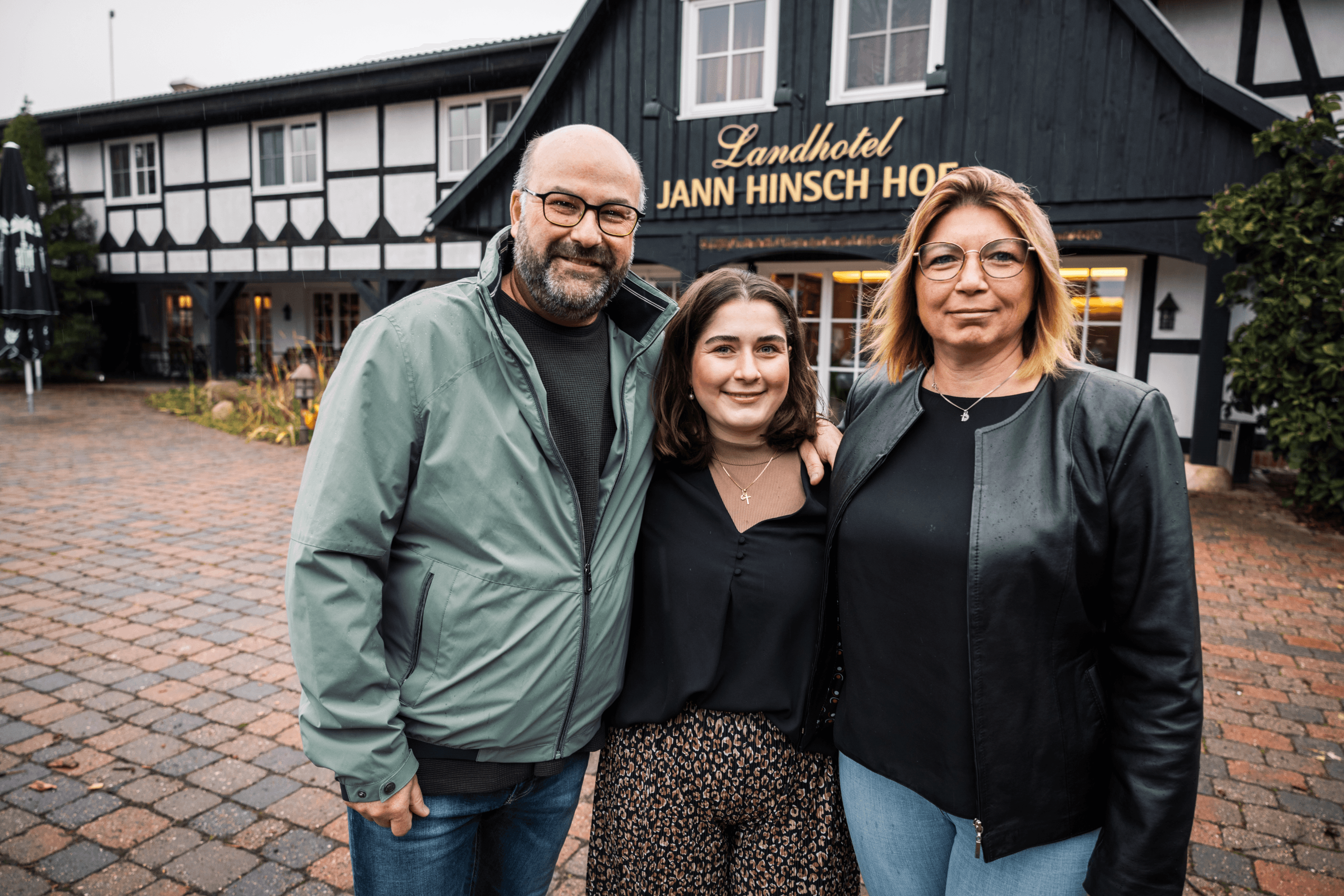 Familie Leipholz freut sich auf ihre Gäste