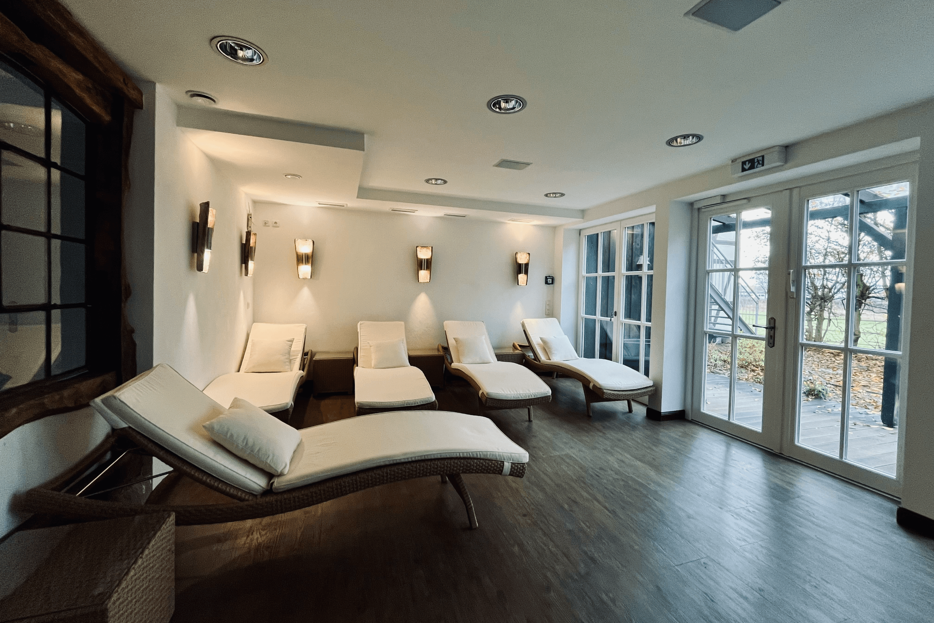 Wellness Raum im Landhotel Jann Hinsch Hof