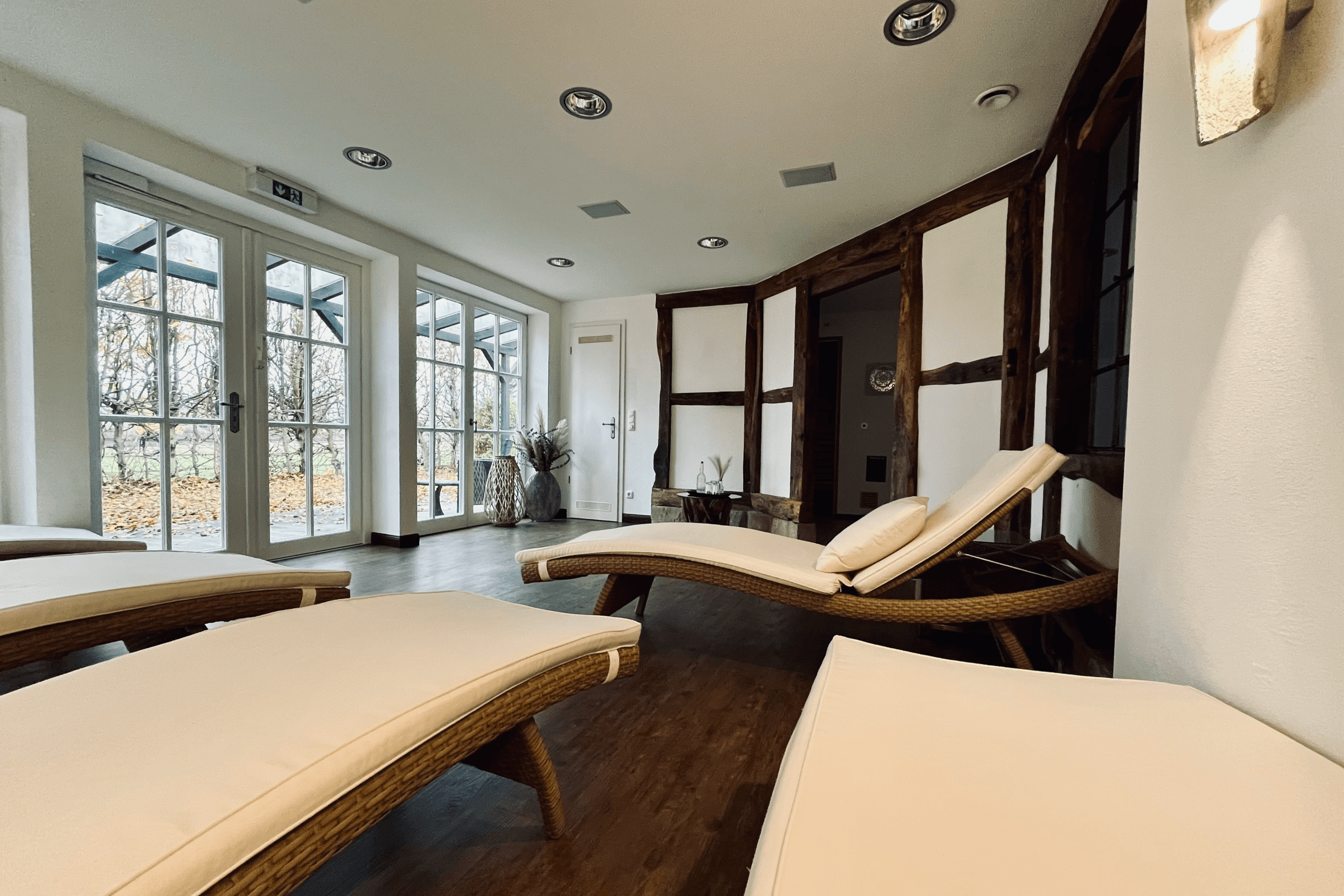 Wellness Raum im Landhotel Jann Hinsch Hof