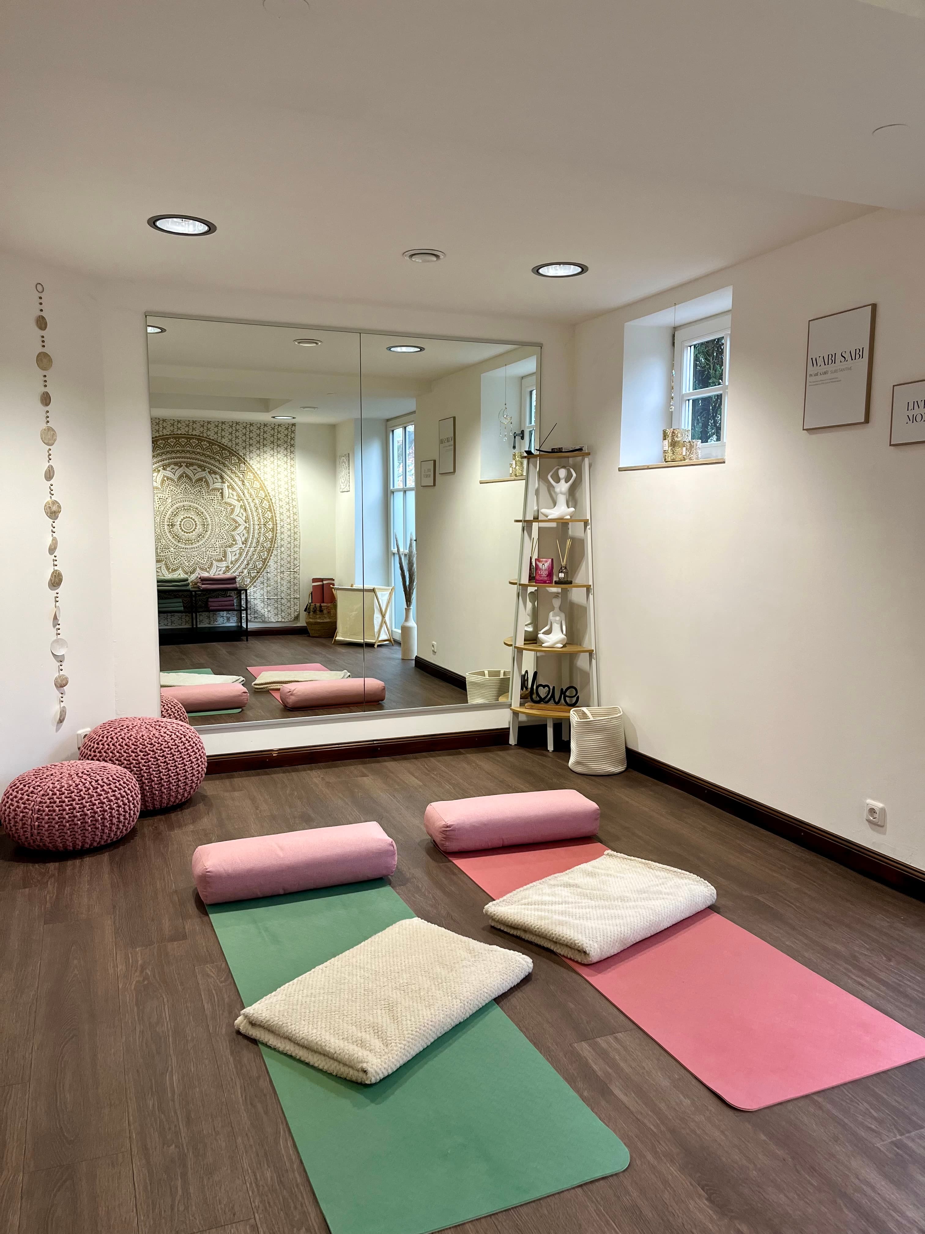 neuer Yoga-Raum im Landhotel Jann Hinsch Hof
