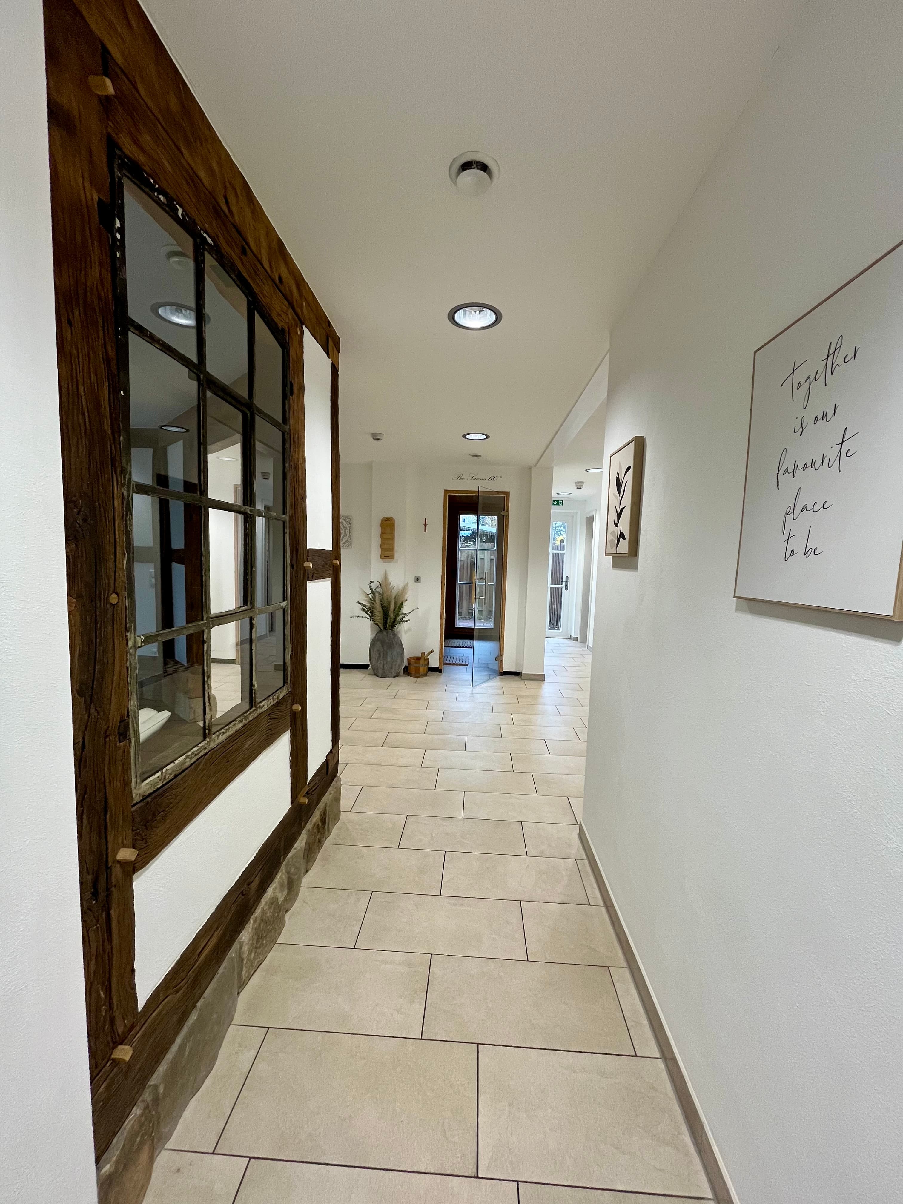 Hotelflur im Landhotel Jann Hinsch Hof