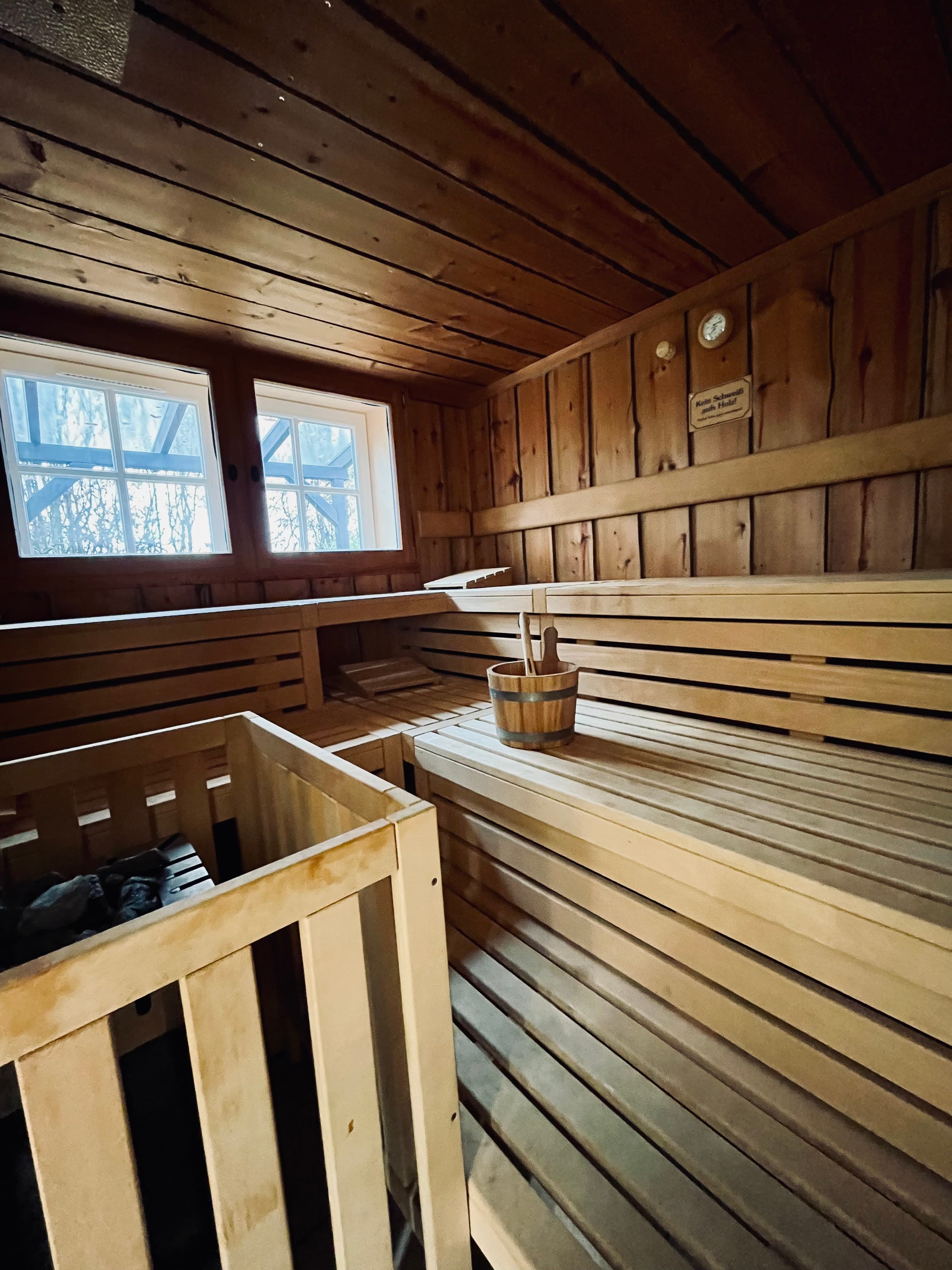 Sauna im Landhotel Jann Hinsch Hof