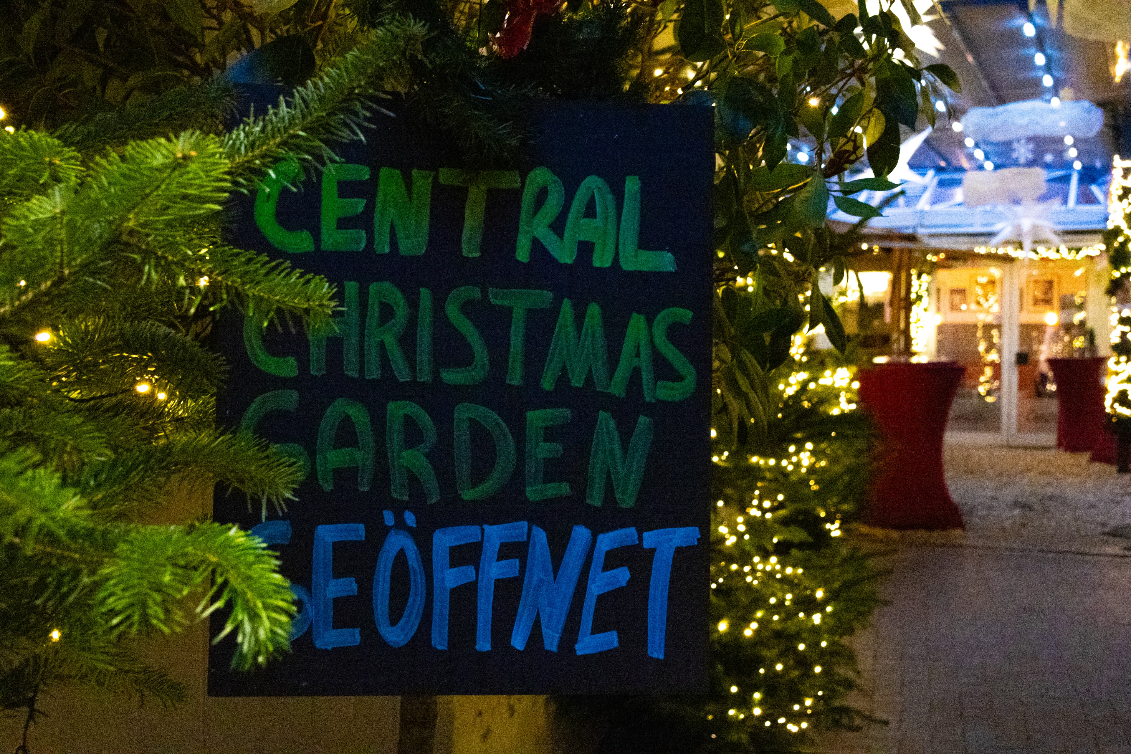Weihnachtsmarkt ChristmasGarden in Lüneburg