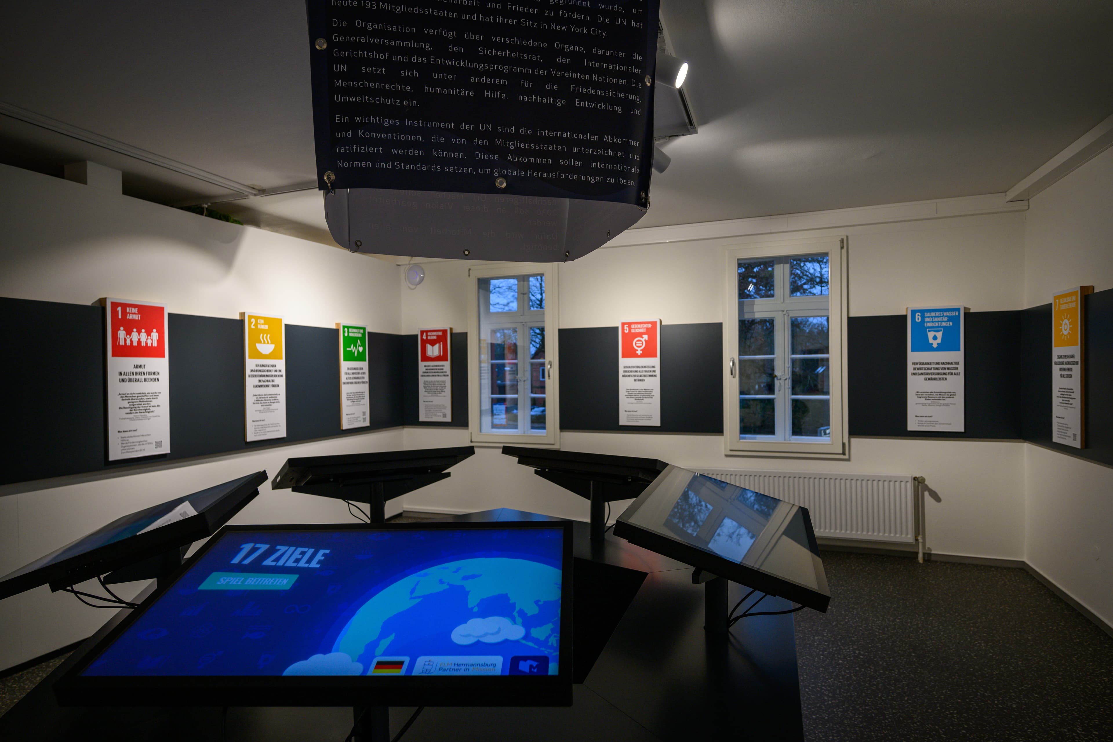 Hermannsburg: Ludwig-Harms-Haus Ausstellung "Time to change