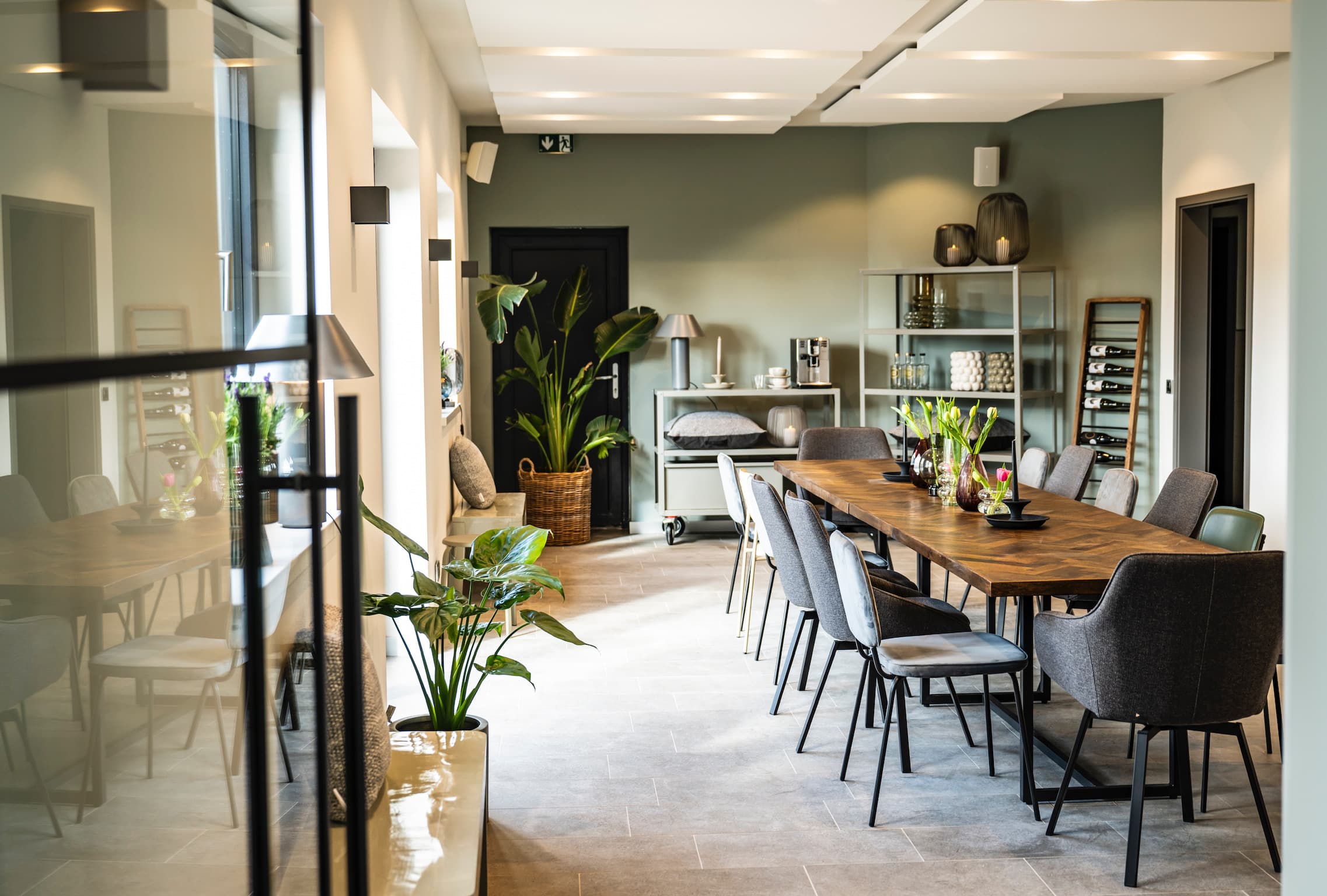 BEAVERS Restaurant LivingRoom Tagungsraum