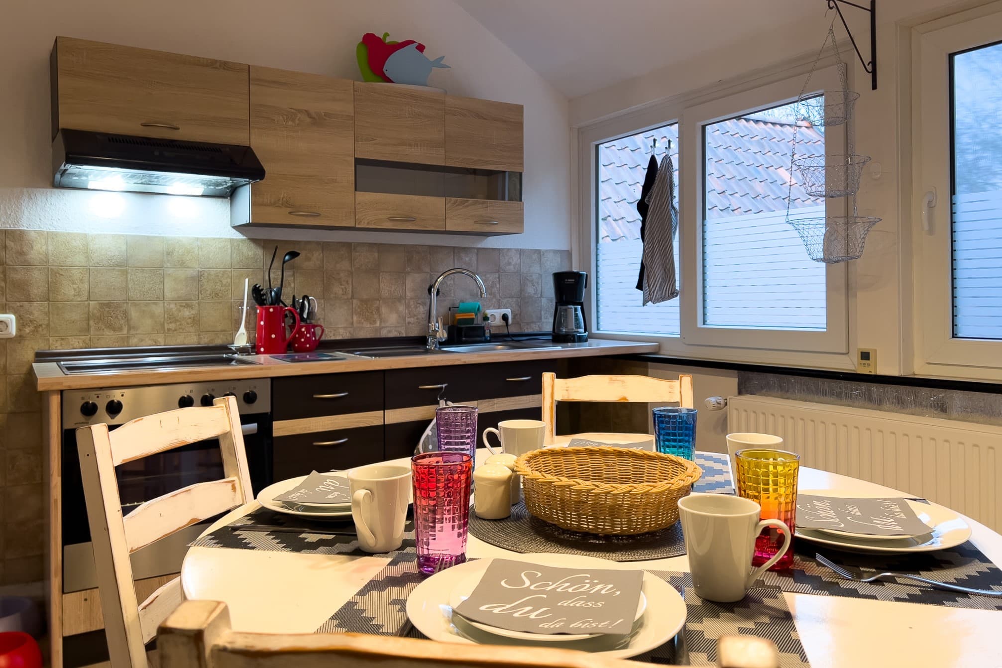 Ferienwohnung Rode Müden Küchen