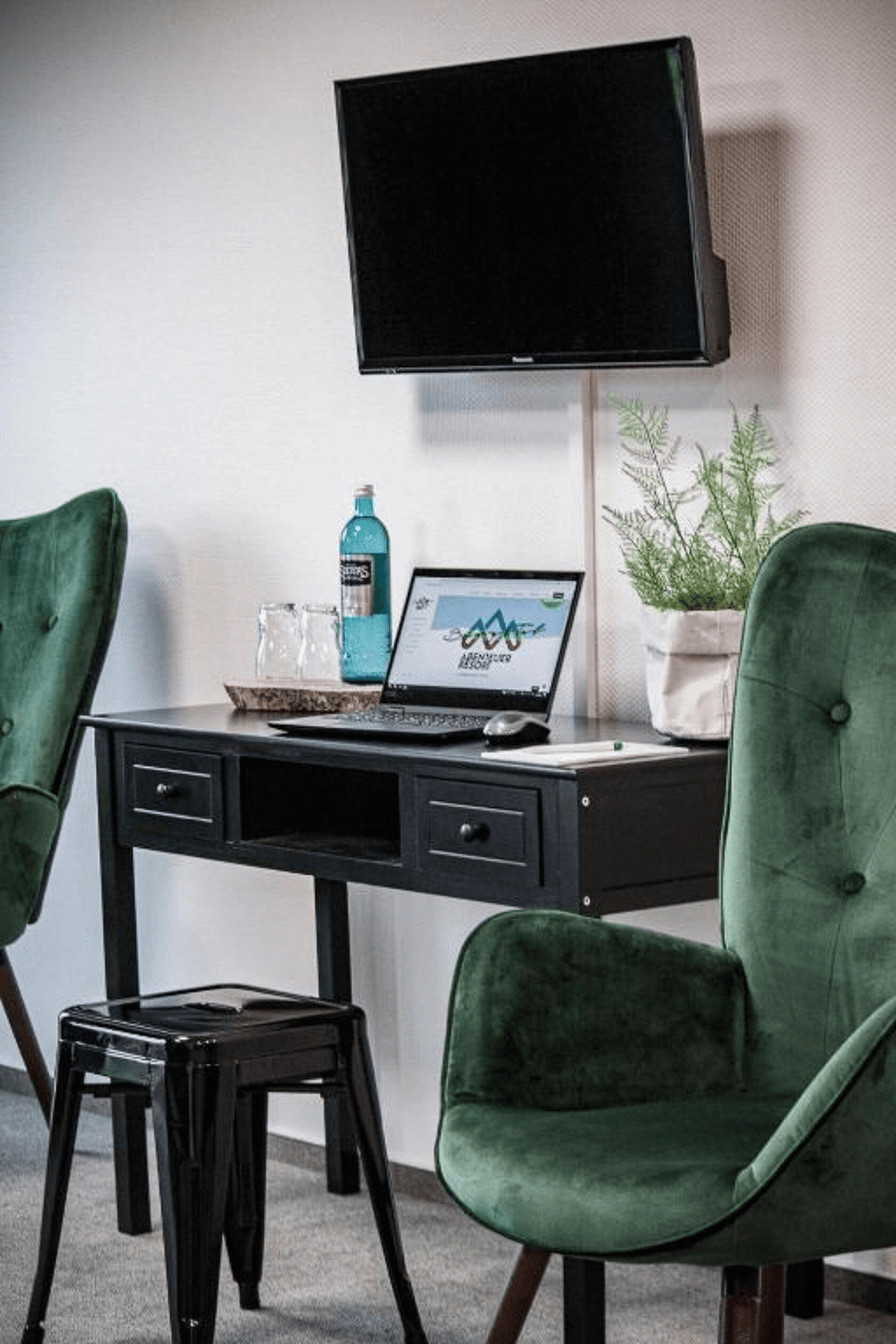 das alpine hotel bispingen ist ideal für eine zwischenübernachtung an der a7