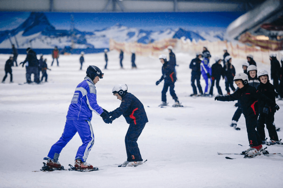 365 tage im jahr ski fahren in der snow world bispingen skihalle