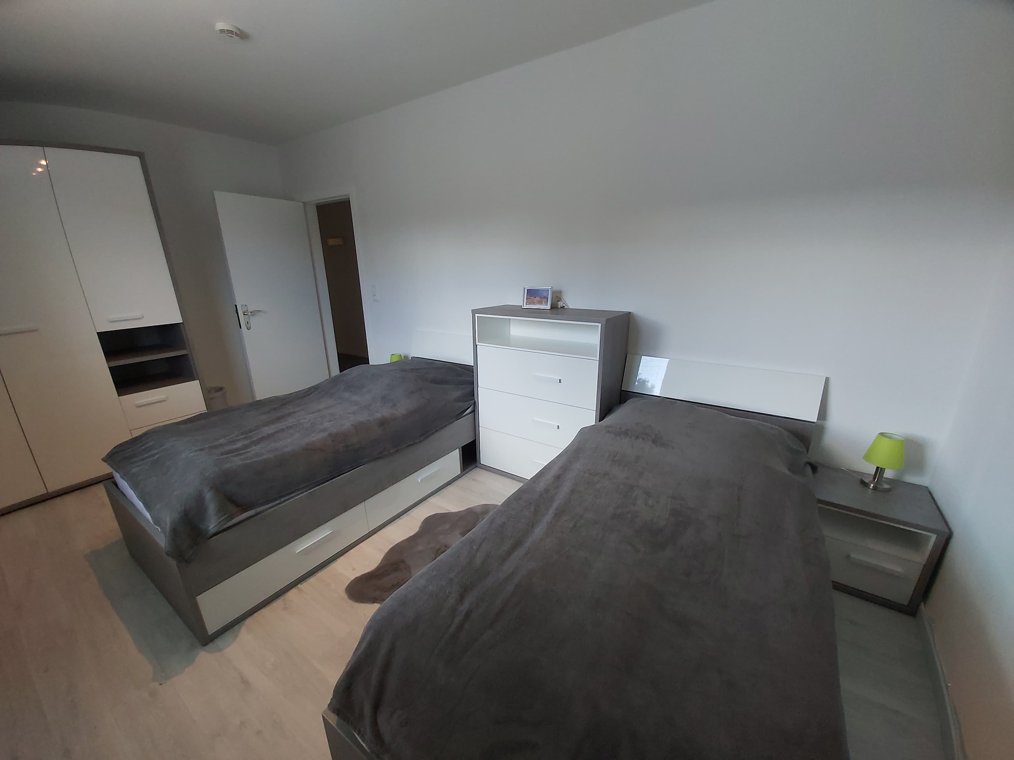 Ferienhaus Birkhuhn Schlafzimmer 2