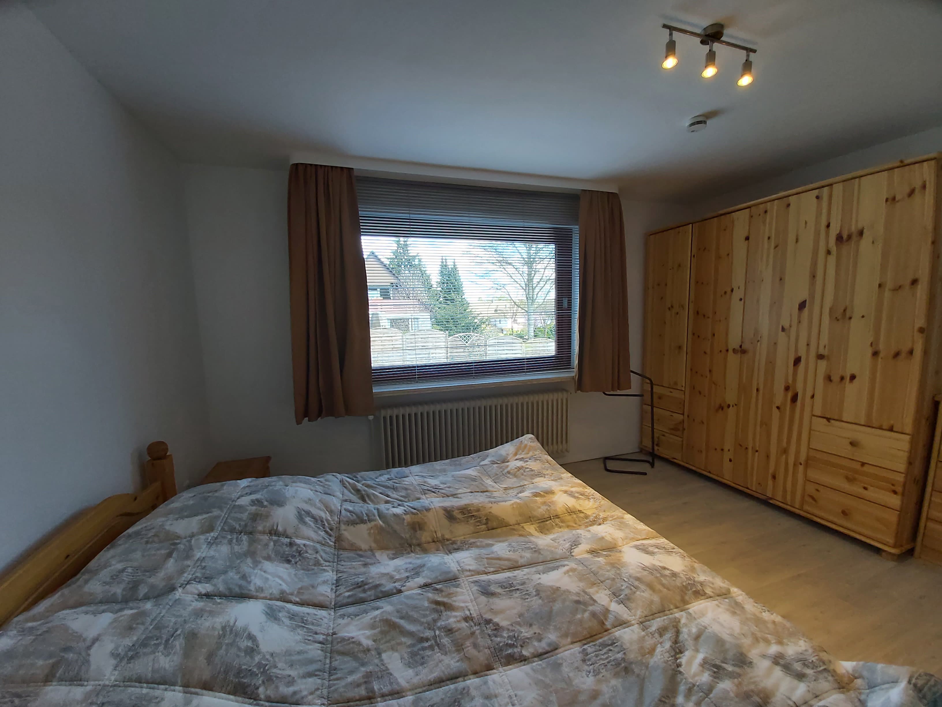 Ferienhaus Birkhuhn Schlafzimmer 1