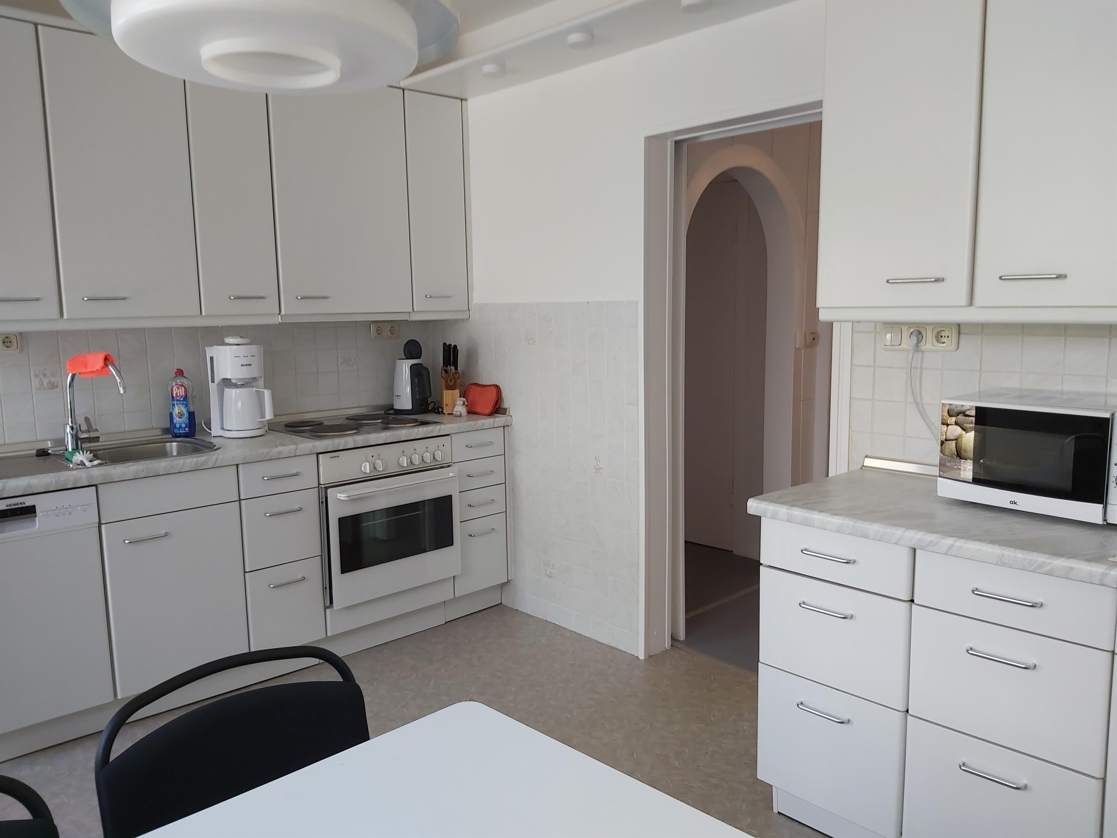 Ferienhaus Birkhuhn Küche