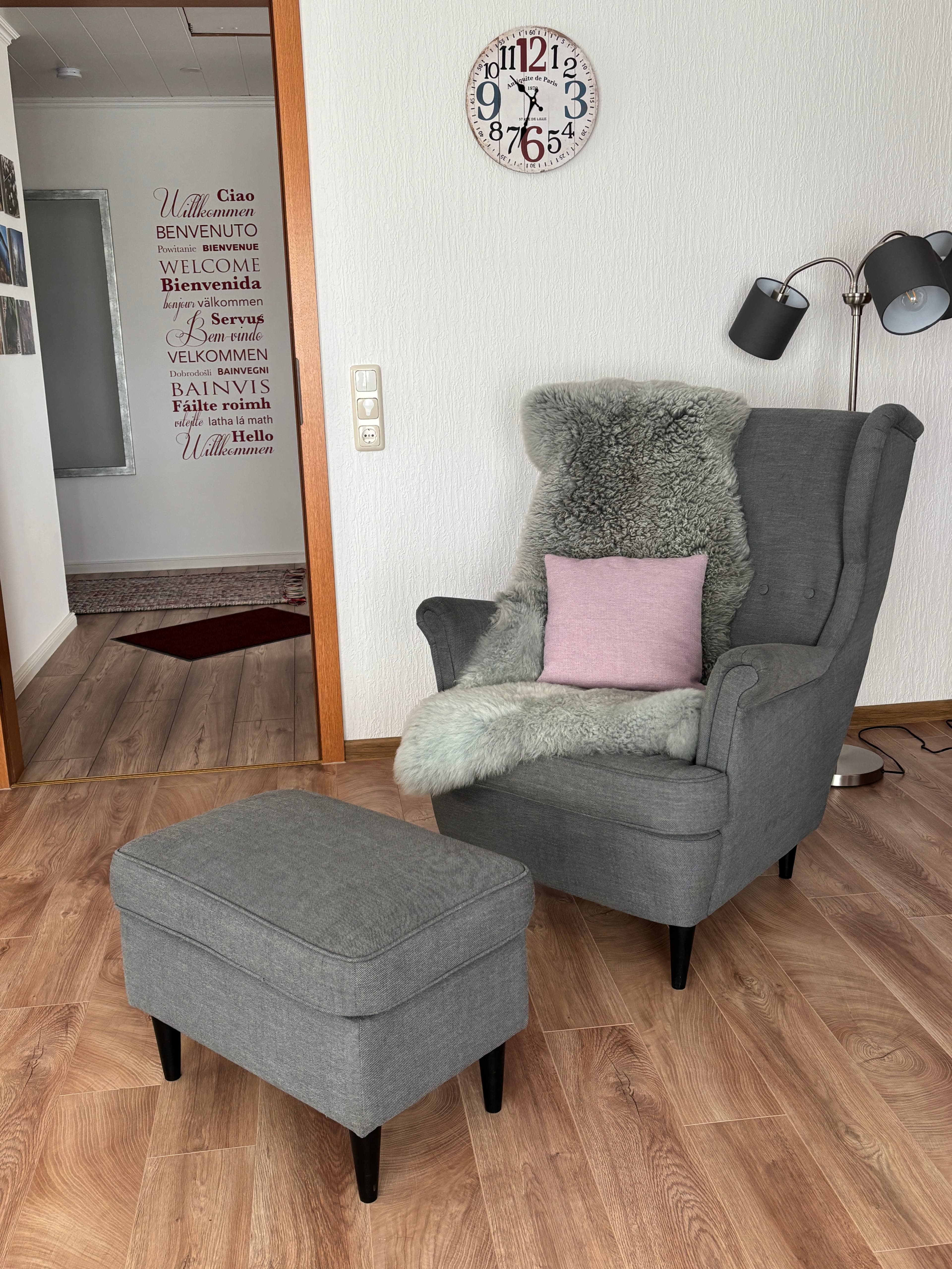 ankommen - wohlfühlen