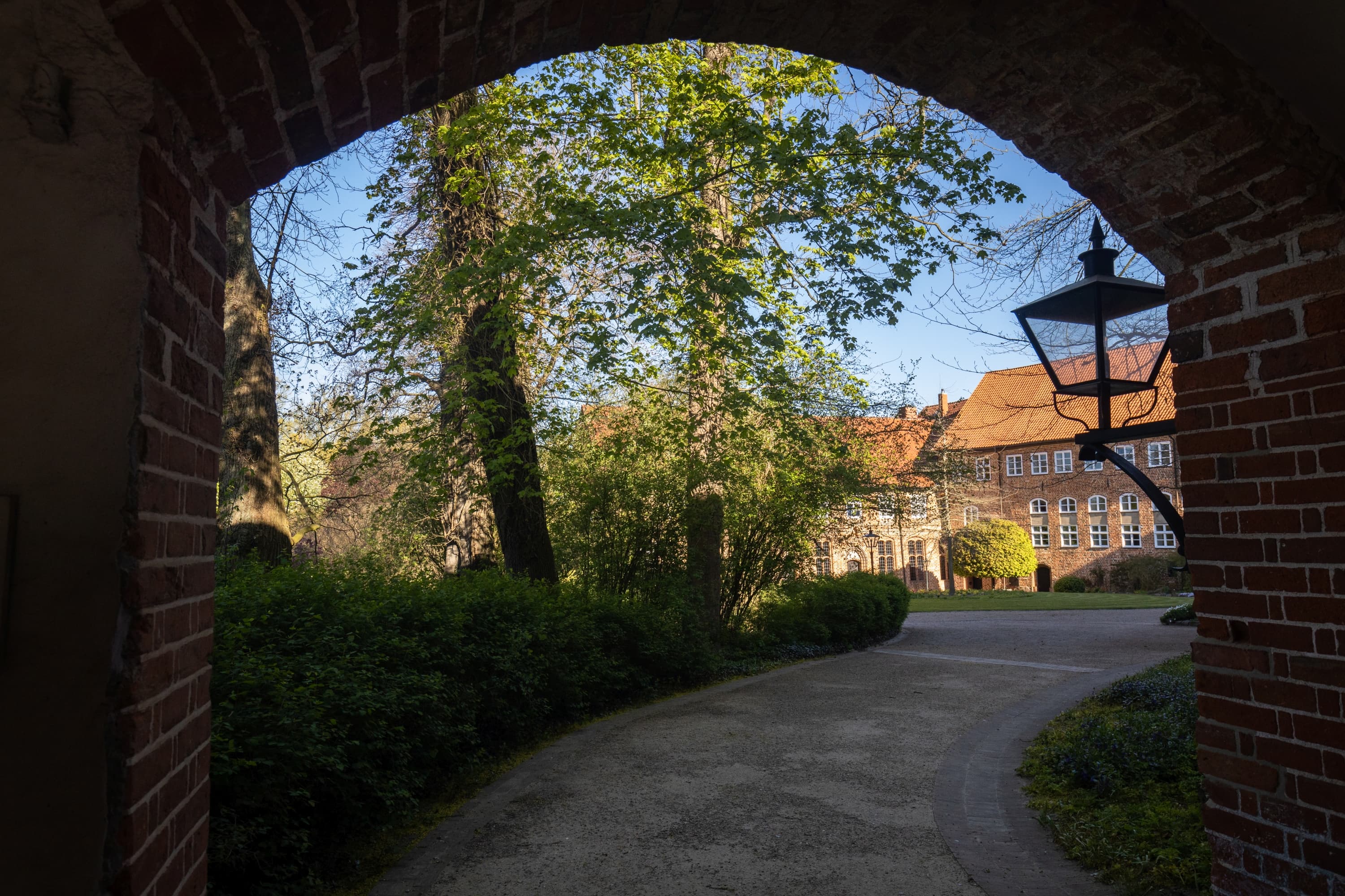 Durchgang zum Kloster Ebstorf
