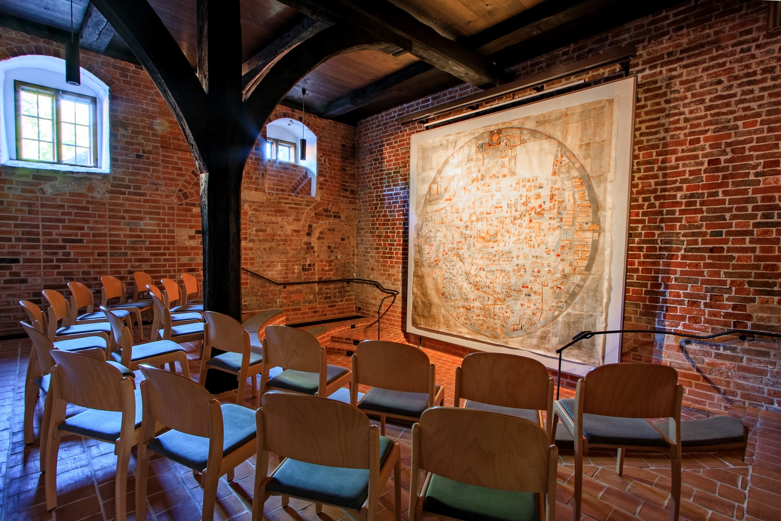 Weltkarte im Kolster Ebstorf