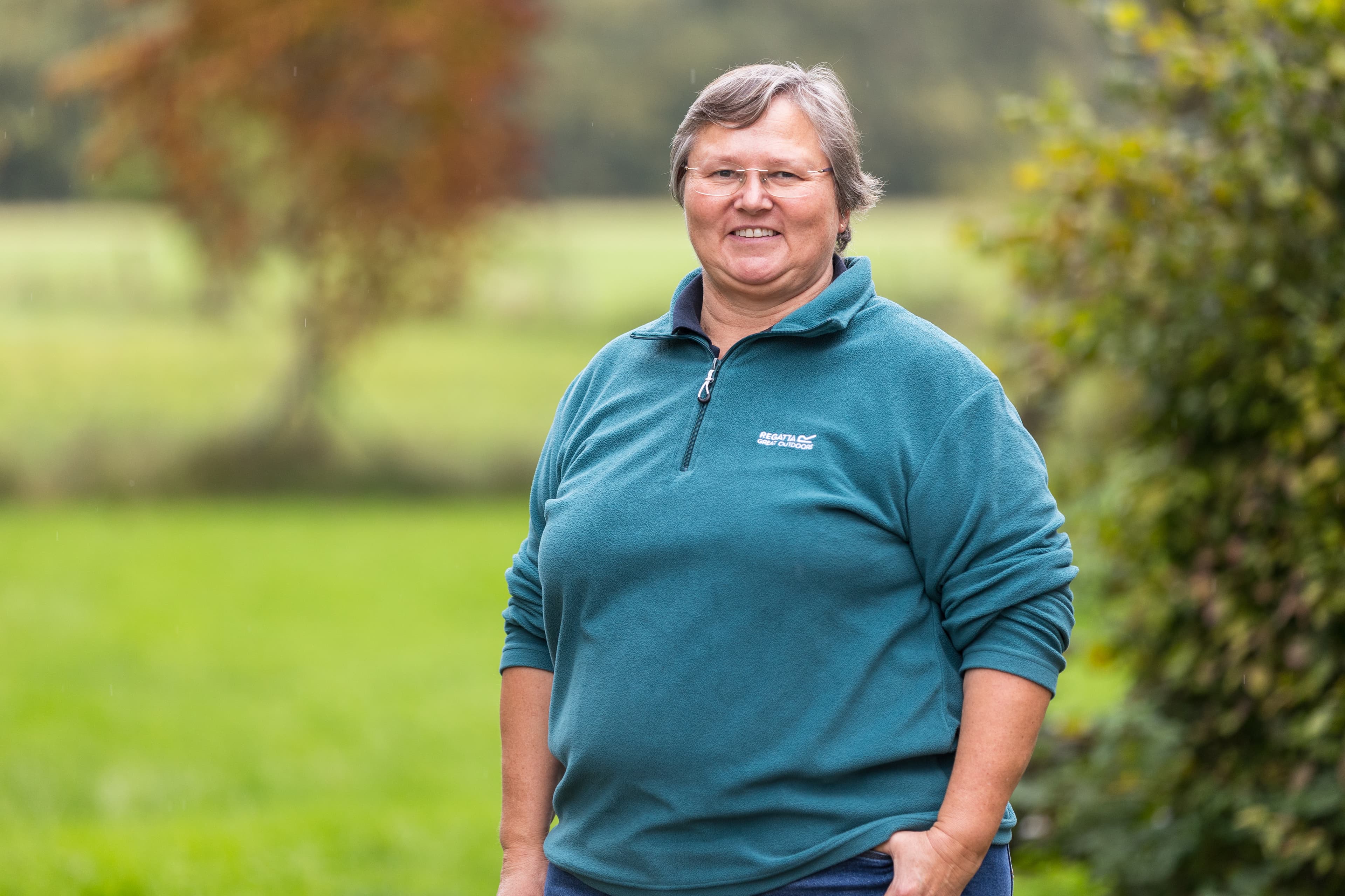 Natur- und Landschaftsführerin Simone Groothuis