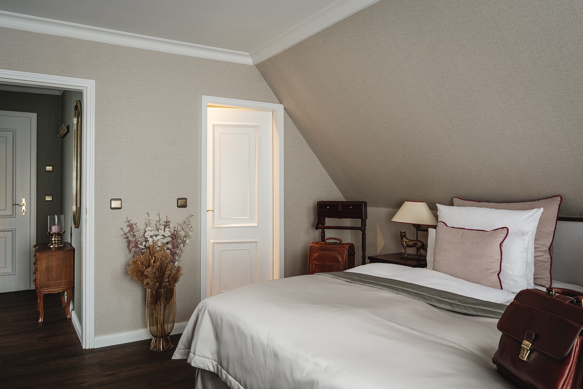 Deluxe Suite im Hotel Fürstenhof in Celle