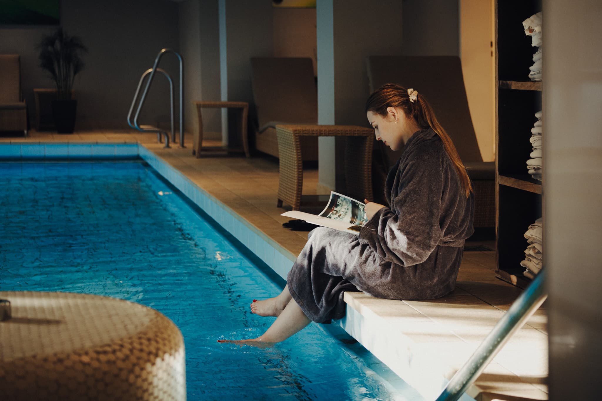 Spabereich im Hotel Fürstenhof in Celle