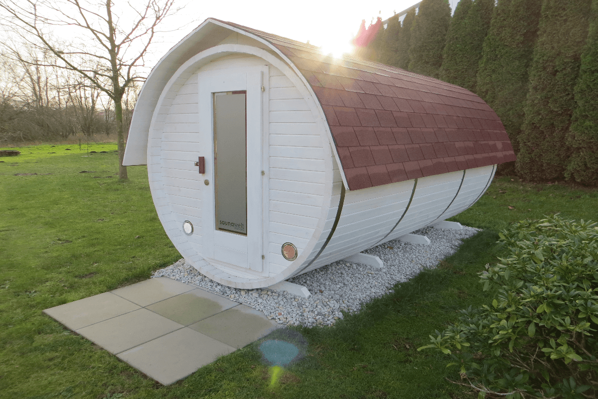 Fass Sauna TinyHaus in Tostedt