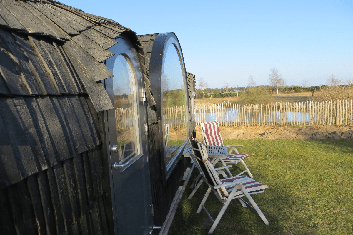 Außenansicht TinyHaus in Tostedt am See