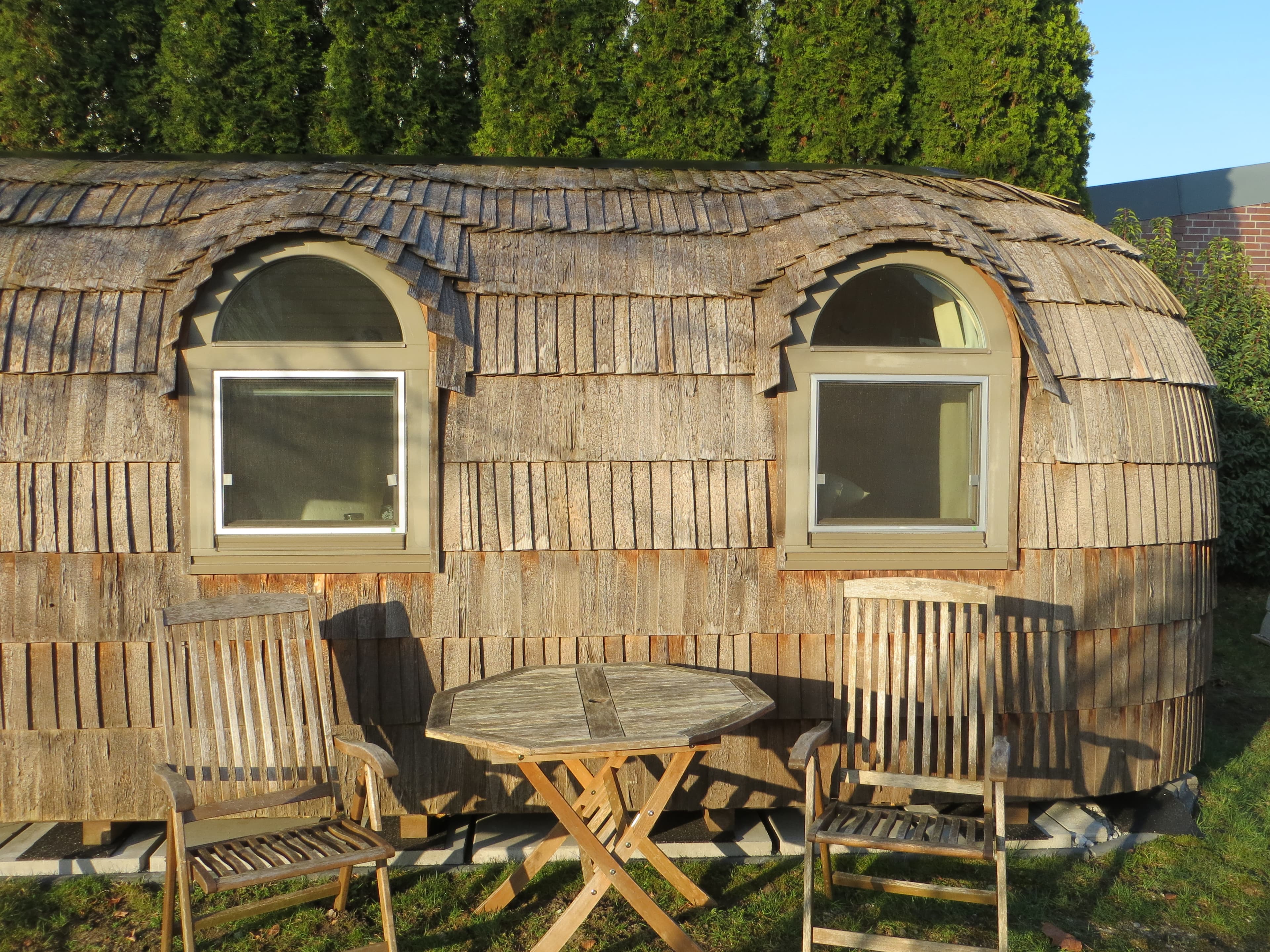 Außenansicht TinyHaus in Tostedt