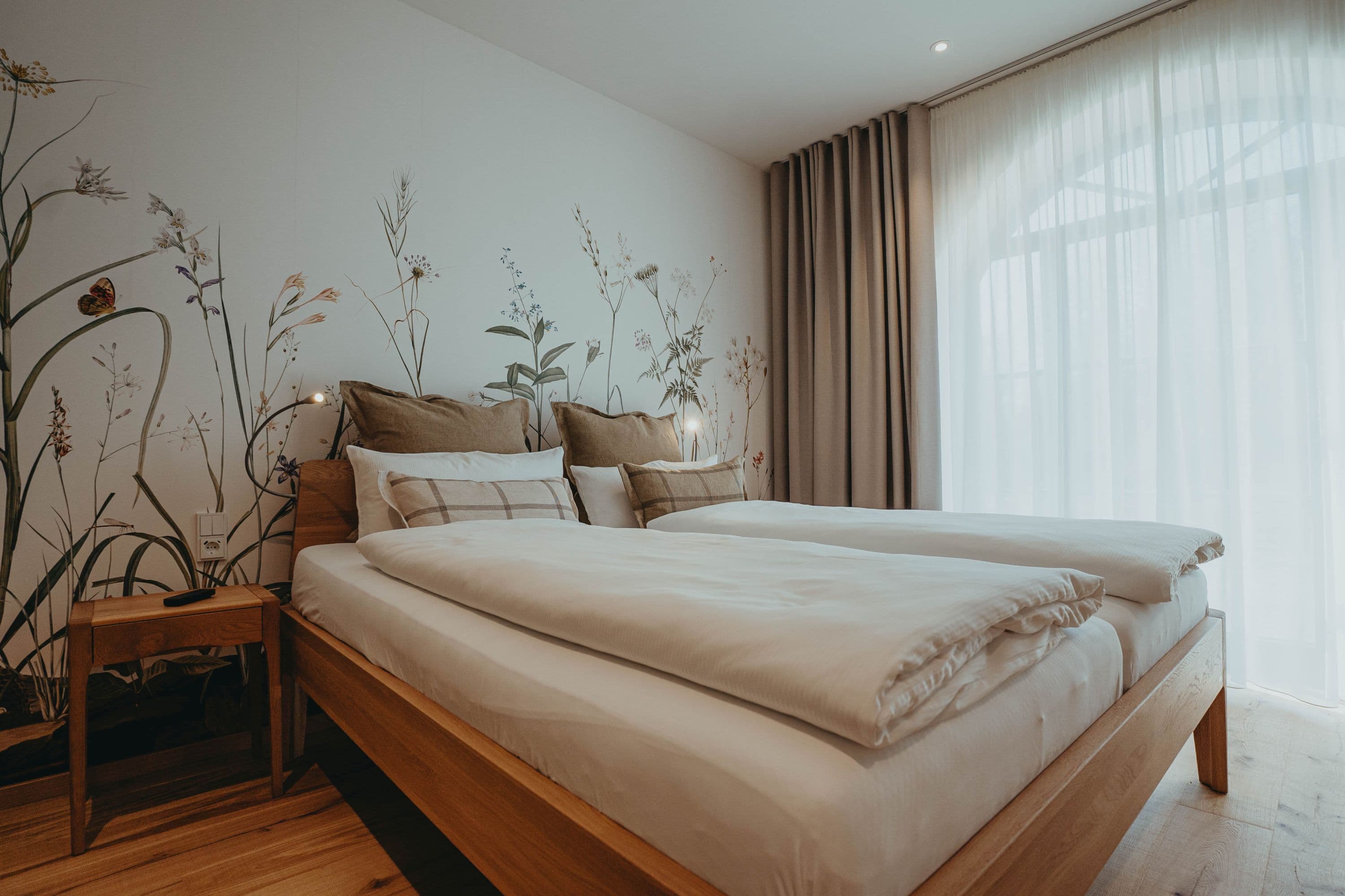 Doppelzimmer mit Terrasse