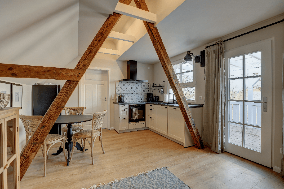 MiRiS Ferienwohnung Celle Küche