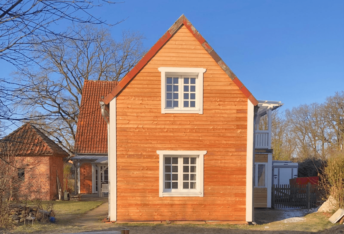 MiRiS Ferienwohnung Celle Gartenansicht