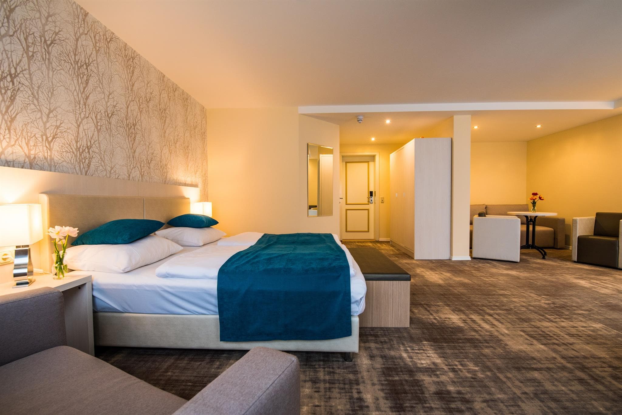 Heide Hotel Reinstorf Zimmeransicht